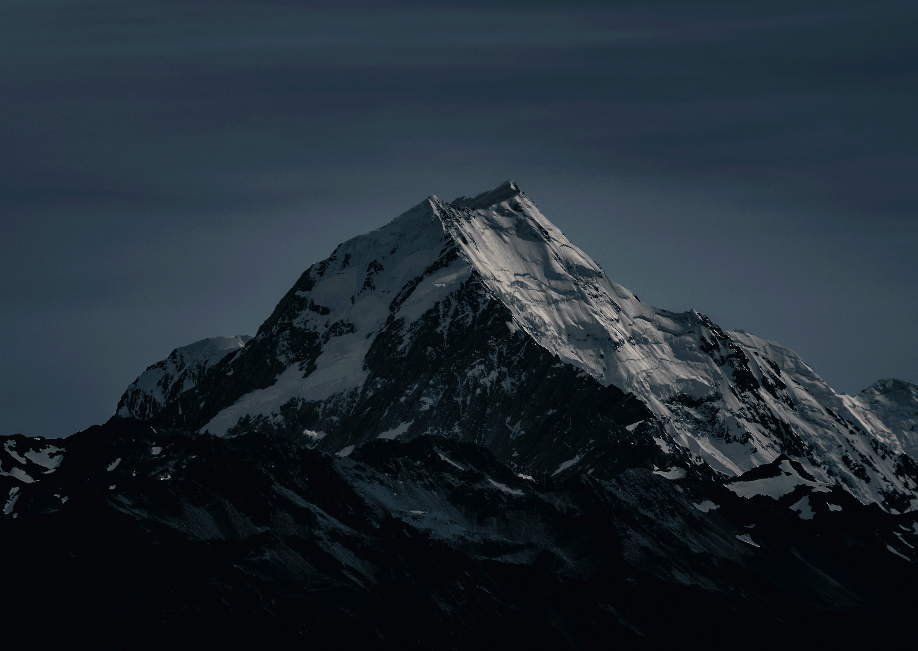 Dark Mountain Picture. Download Free Image