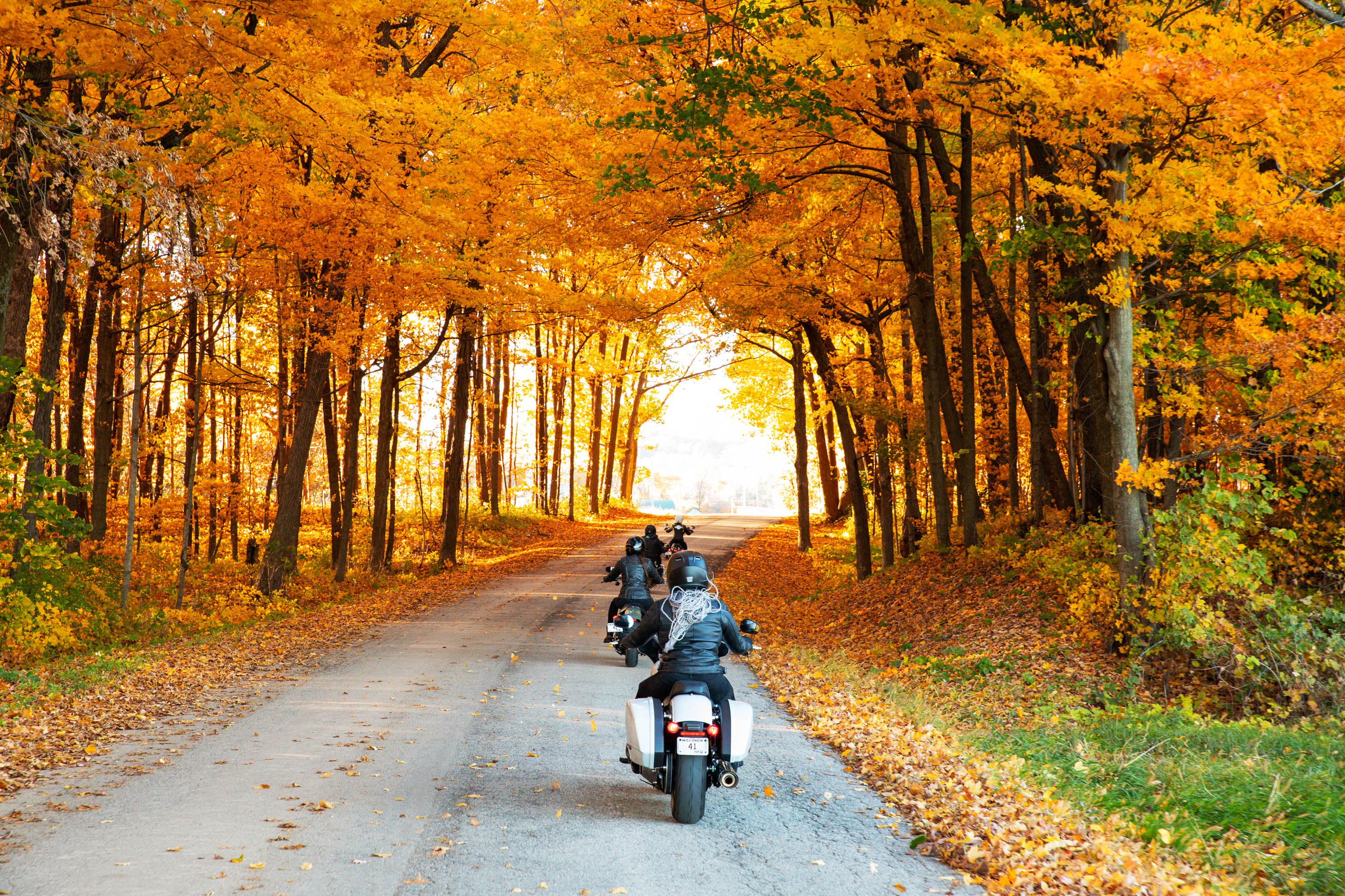 Fall Leaves Rides: Best US Motorcycles Routes