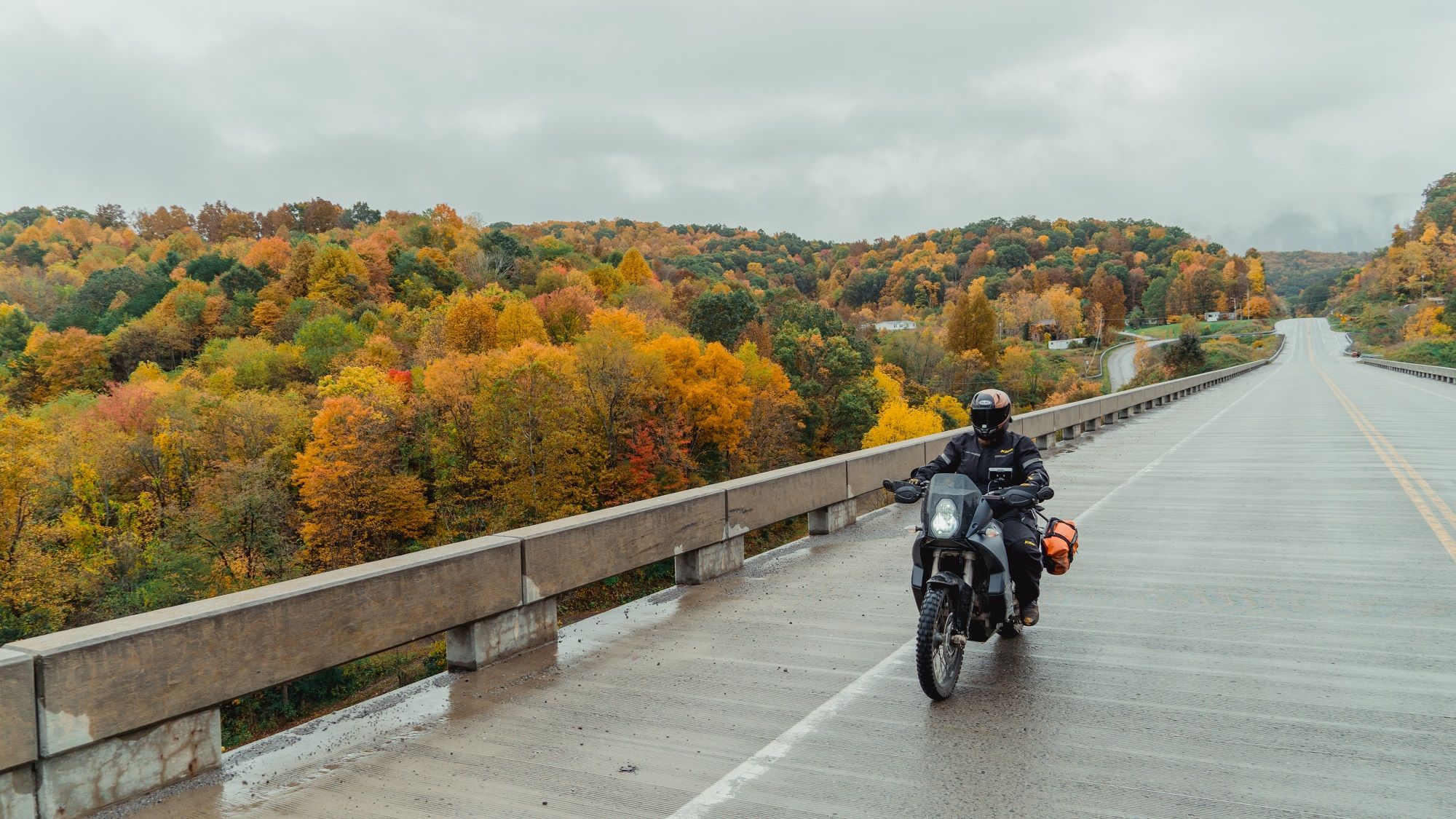 Fall in Appalachia: Abundant Turns and Autumn Tones