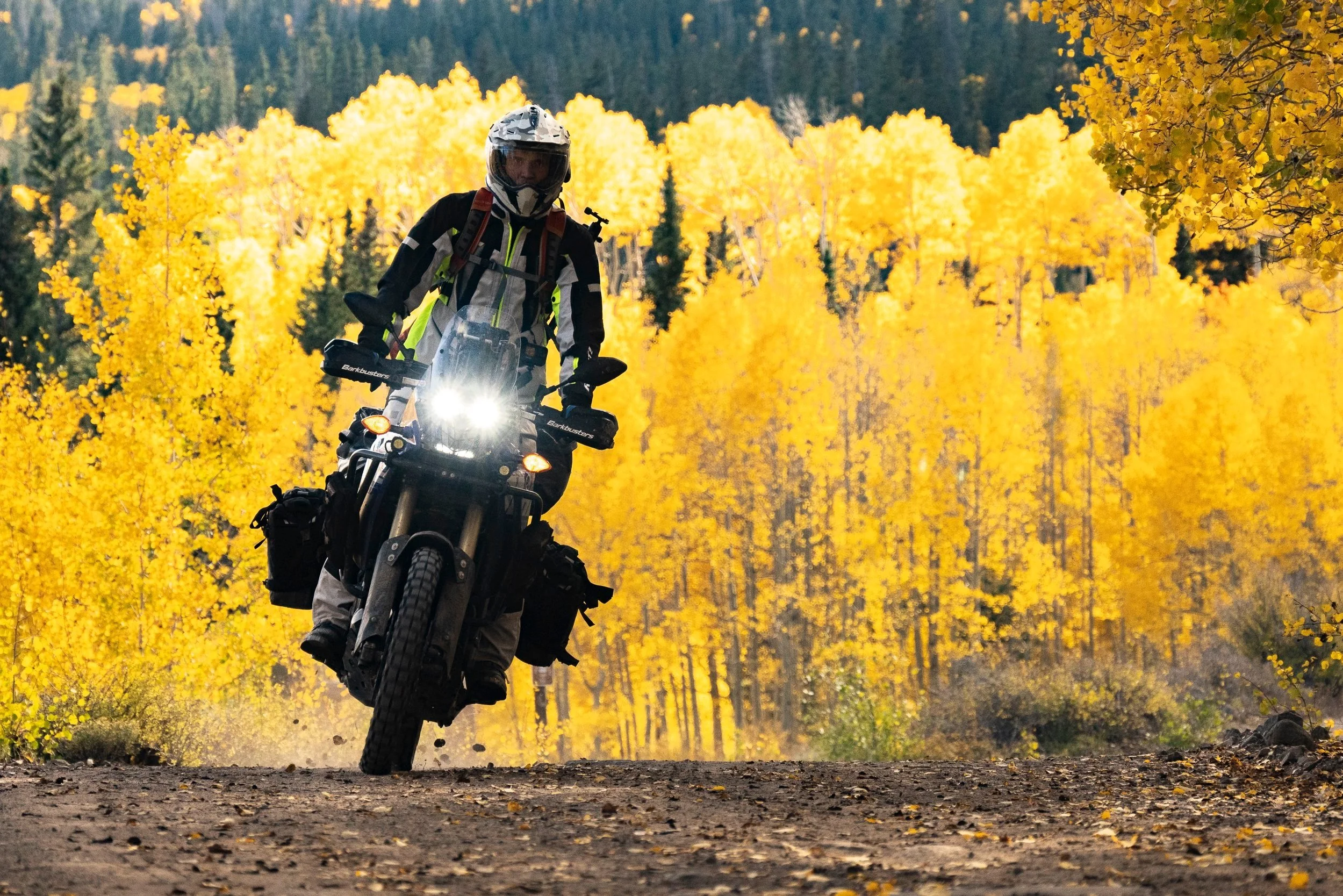 Motorcycle based landscape photography workshops