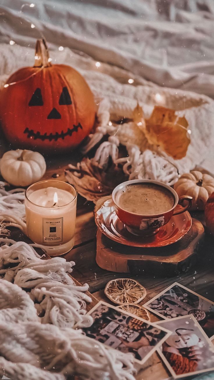 Cosy Halloween Decor Aesthetic