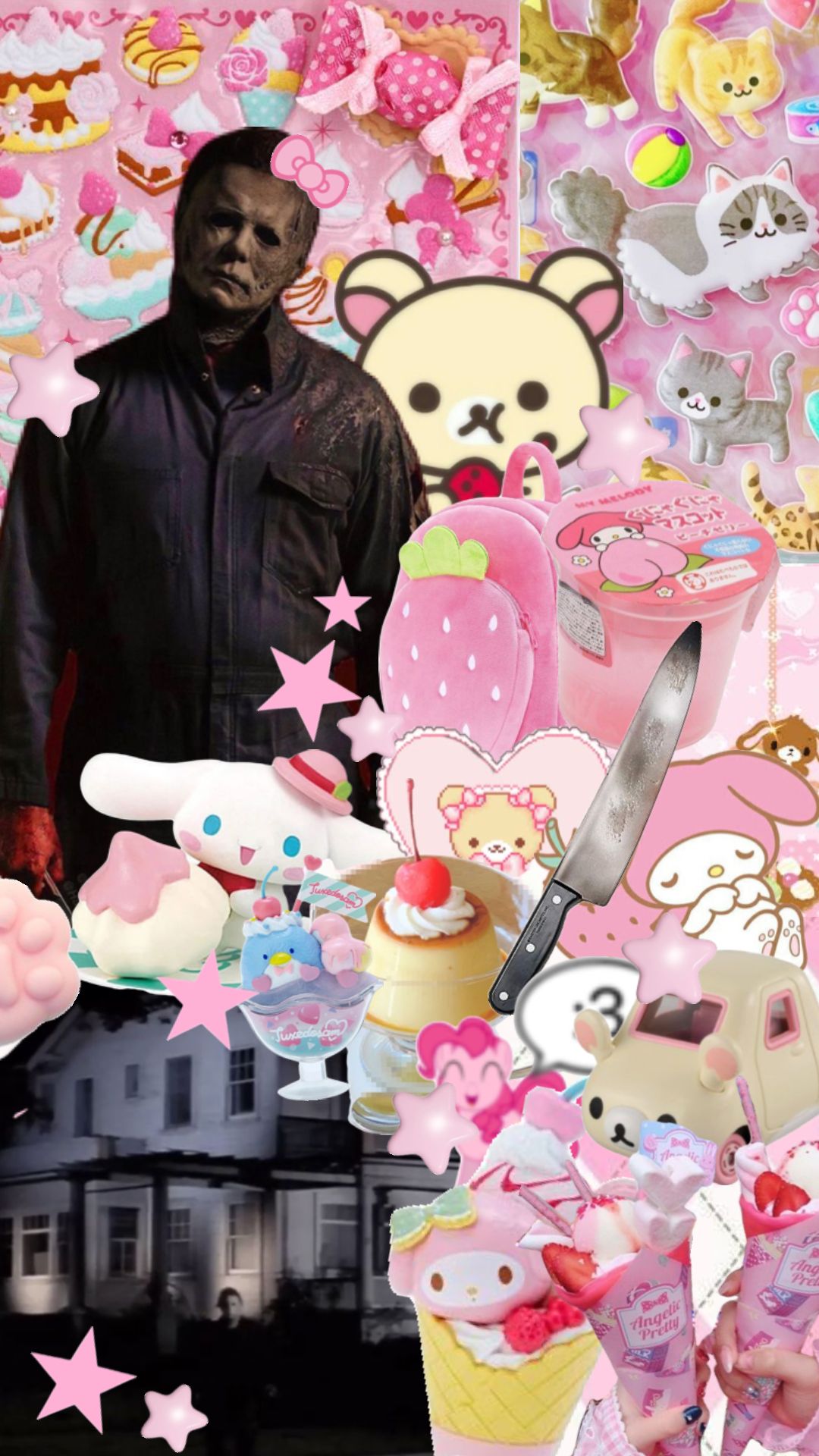 #cutecore #kawaii #kawaiiaesthetic #kawaiicore #michaelmyers #halloween #halloween1978