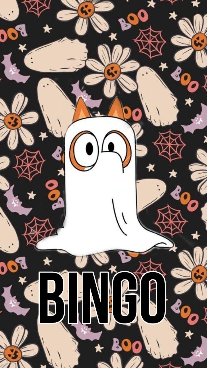 Bingo Halloween wallpaper