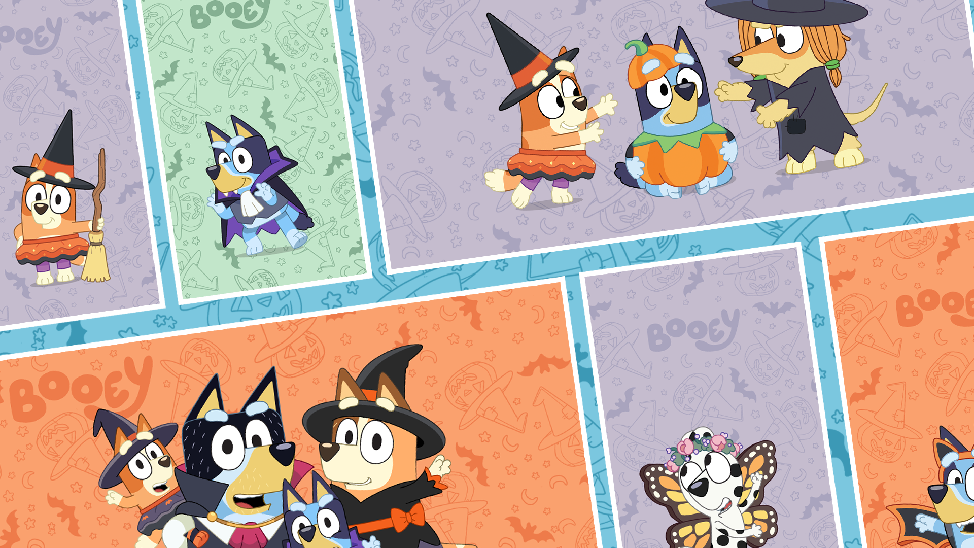 Bluey Halloween Wallpaper Official Website