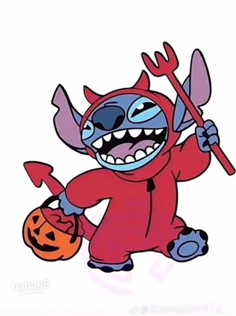 Spook Tacular Stitch Halloween Wallpaper: Part Two