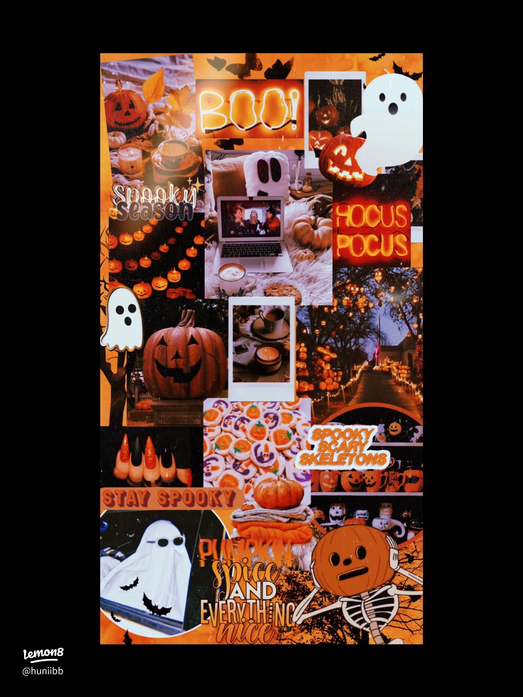 Adorable Halloween Phone Wallpaper to Spookify Your Screen