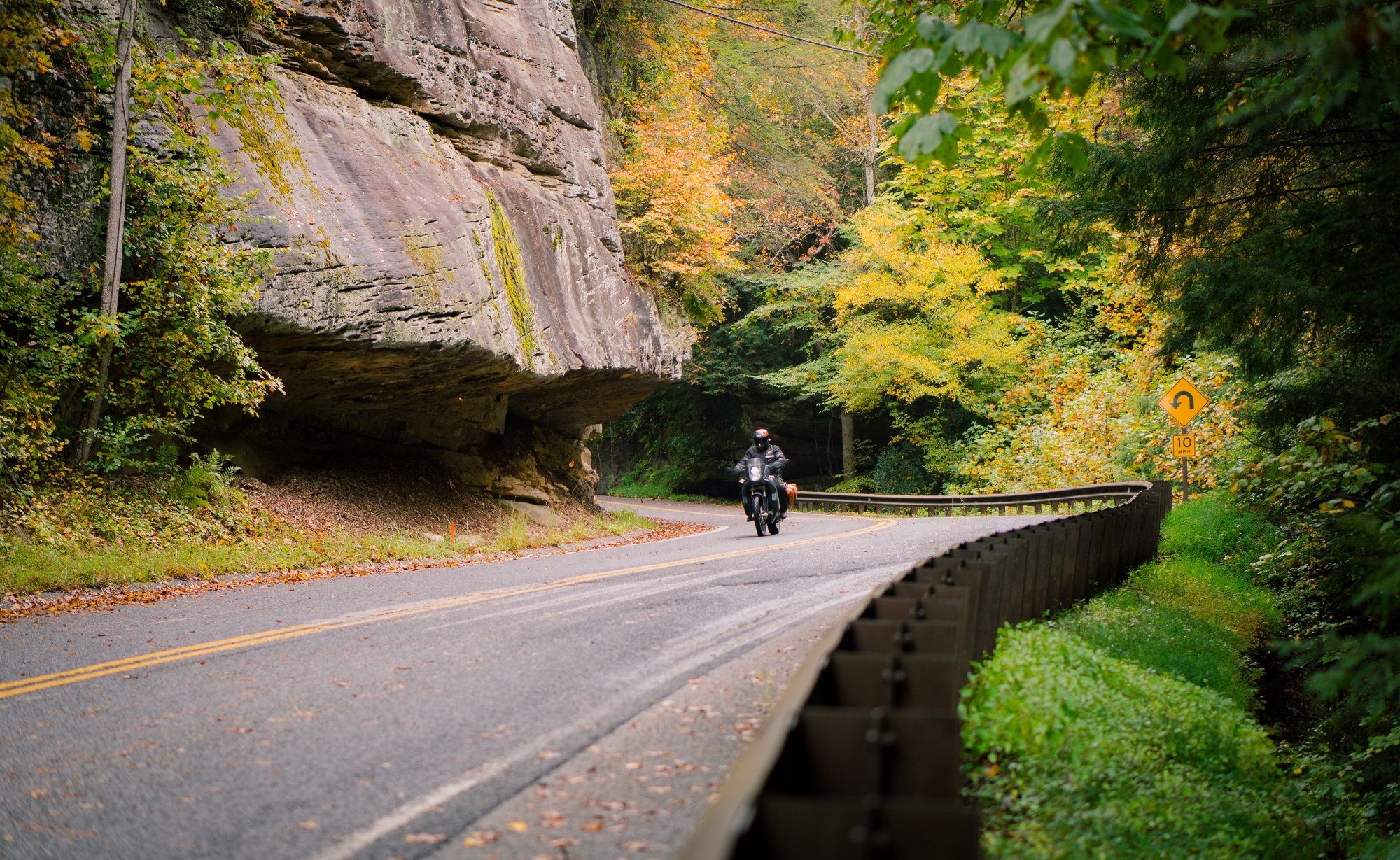 Fall in Appalachia: Abundant Turns and Autumn Tones