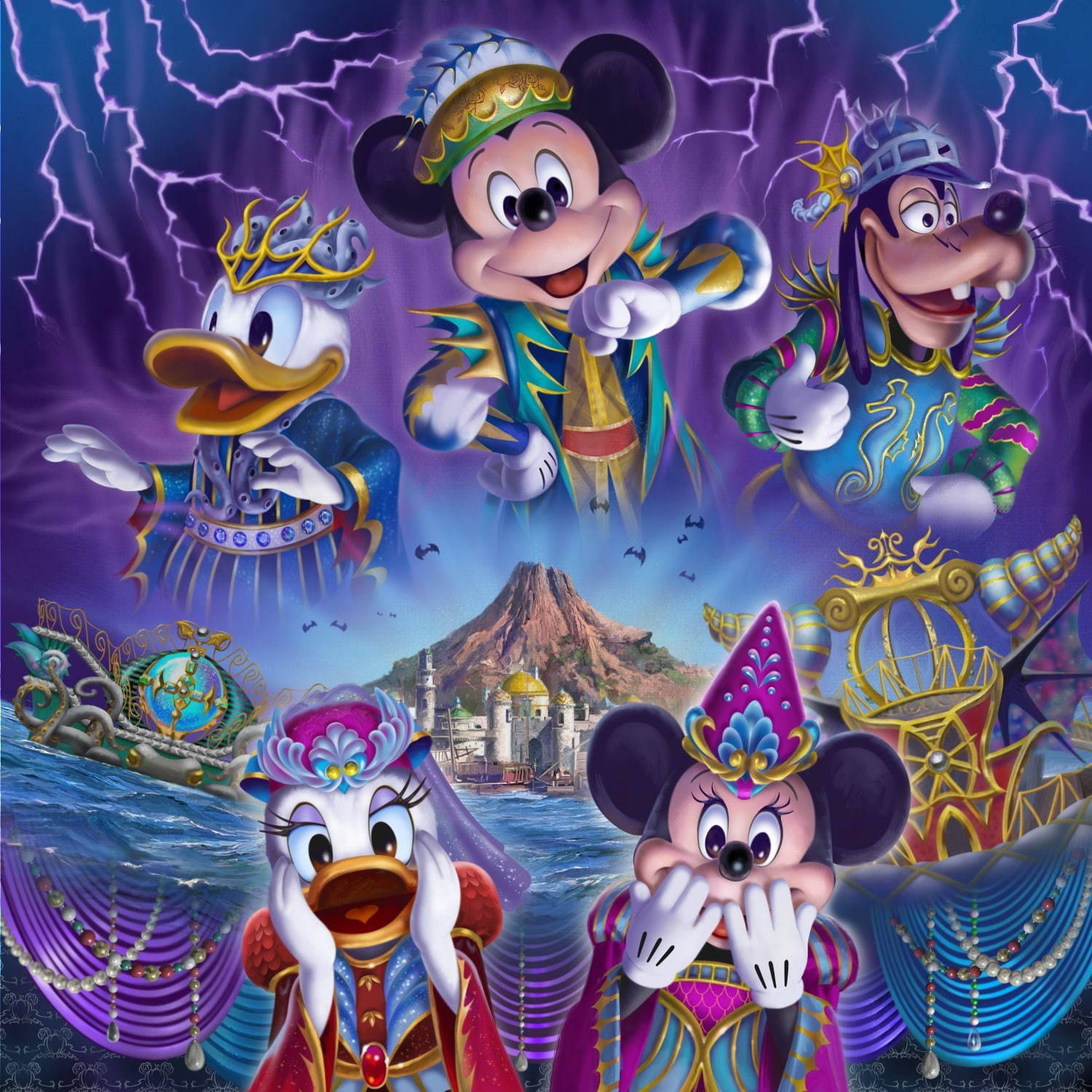Disney Halloween Wallpaper