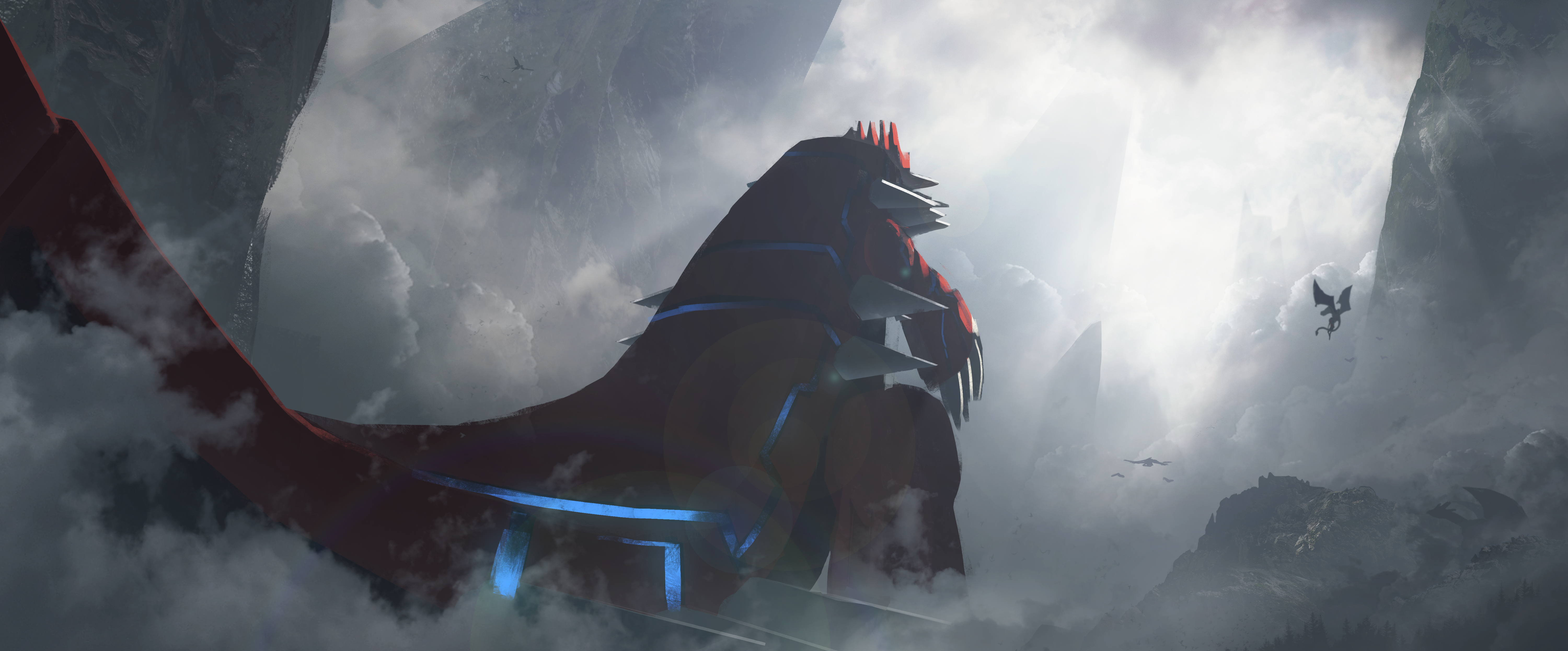 Pokemon a wild groudon has appeared Pad Gaming Mat Desk