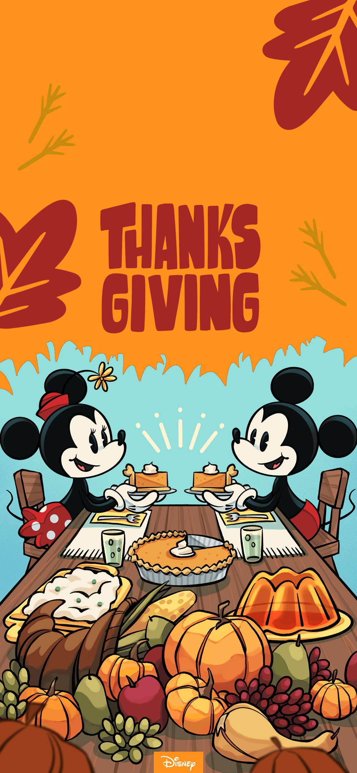 Disney Thanksgiving Wallpaper and Background