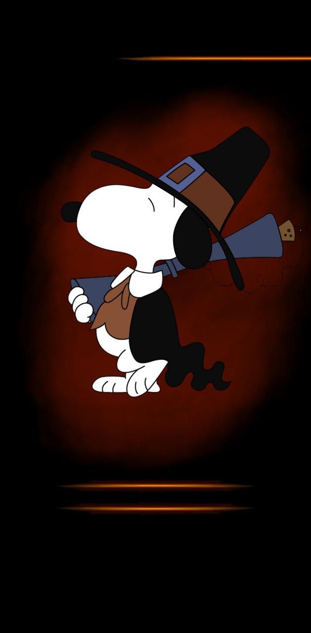 Snoopy Thanksgiving wallpaper
