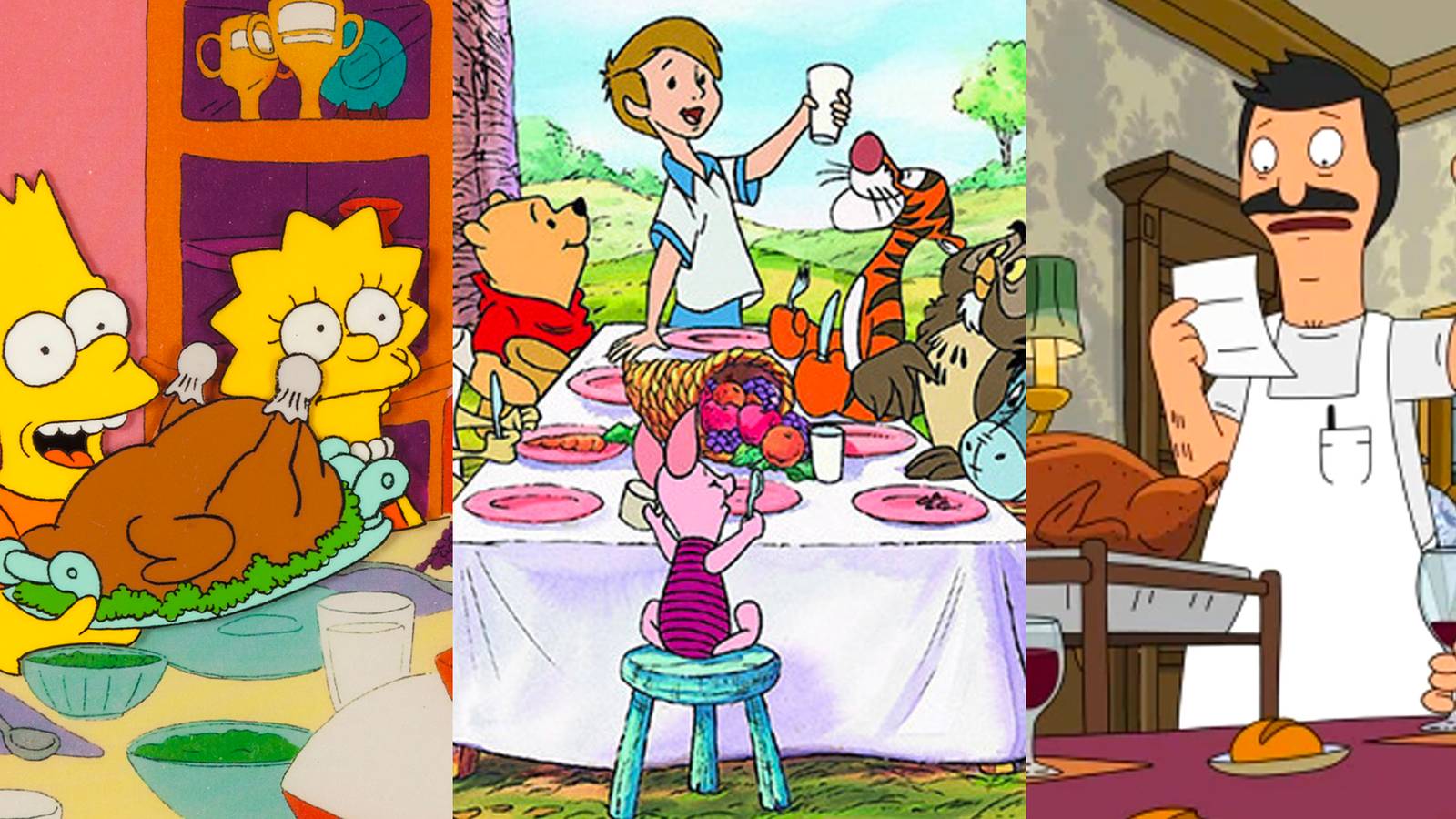 Best Thanksgiving Episodes in Animated Television, Ranked