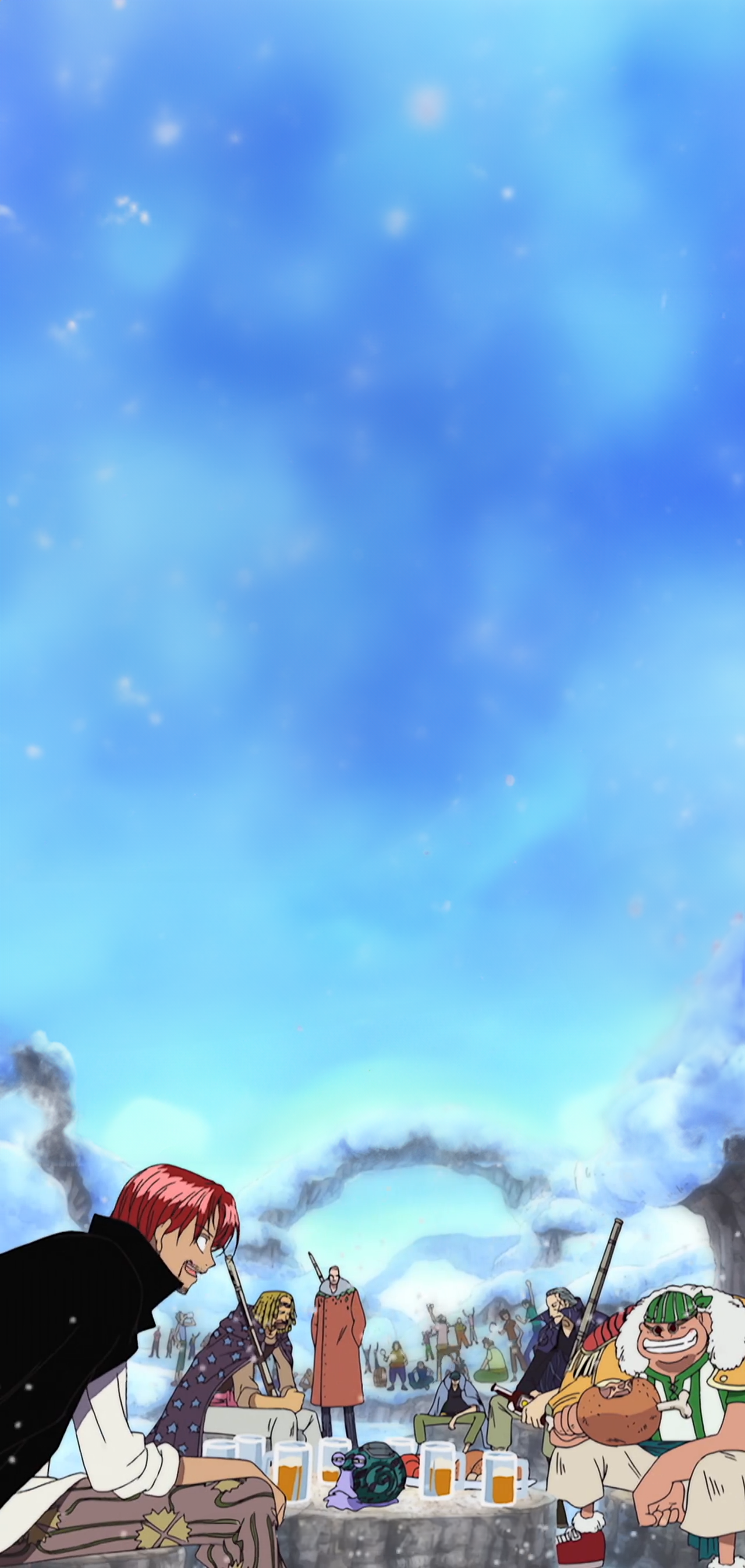 I Made Some Phone Wallpaper Of The Pre Timeskip Era