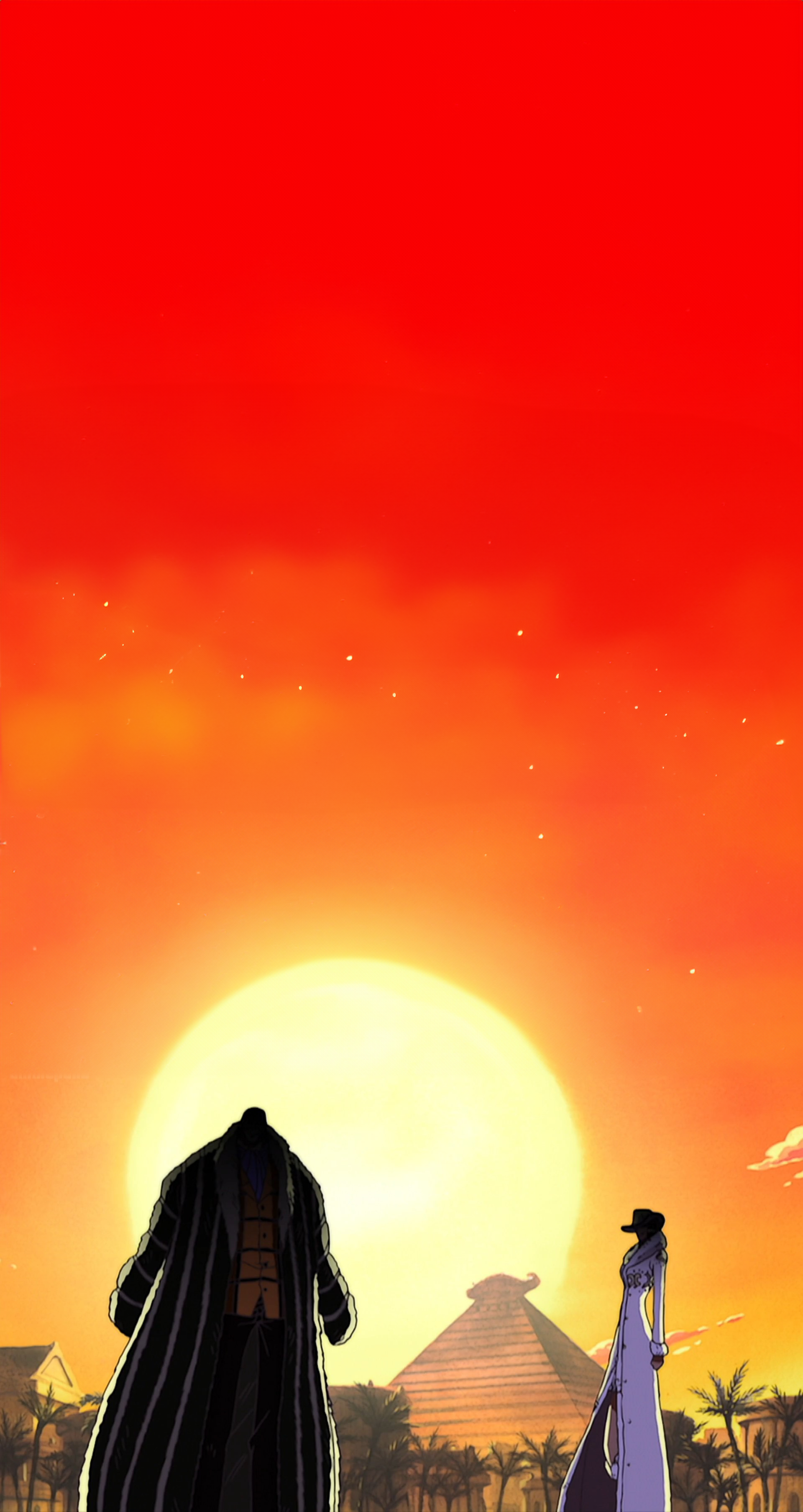 I Made Some Phone Wallpaper Of The Pre Timeskip Era