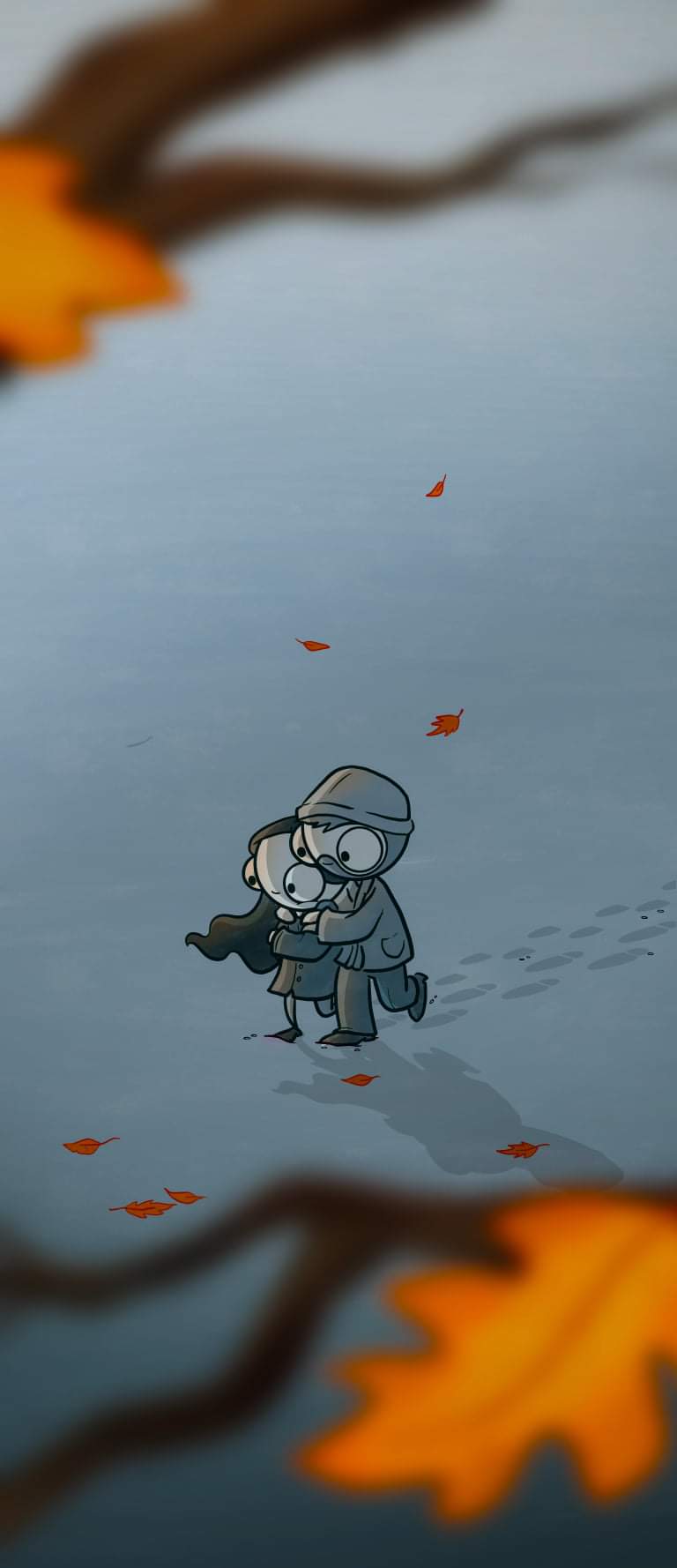 A Thanksgiving wallpaper from Catana