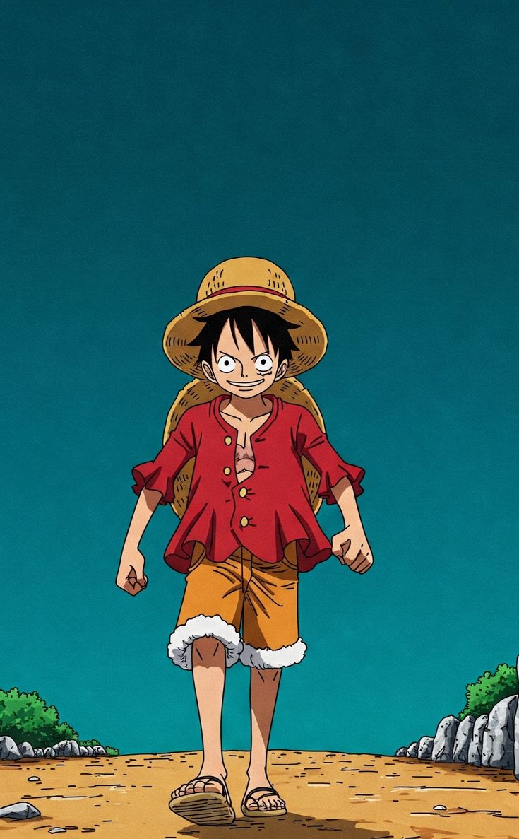 Monkey D. Luffy wallpaper