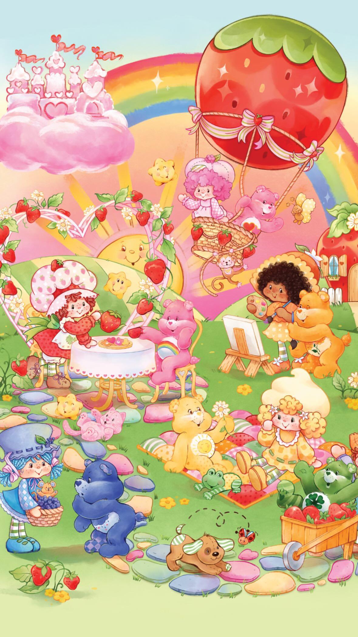 Strawberry Shortcake Wallpaper