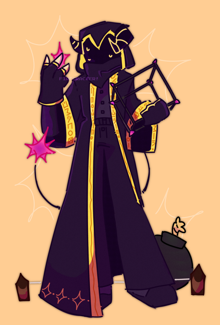 drawing every forsaken character part 1: TAPHH HI TAPH ily taph<33