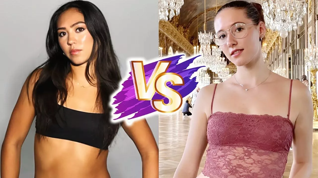 Mia Van Haarlem VS Jasmin Arndt Glow Up Transformations ✨2025. From Baby To Now