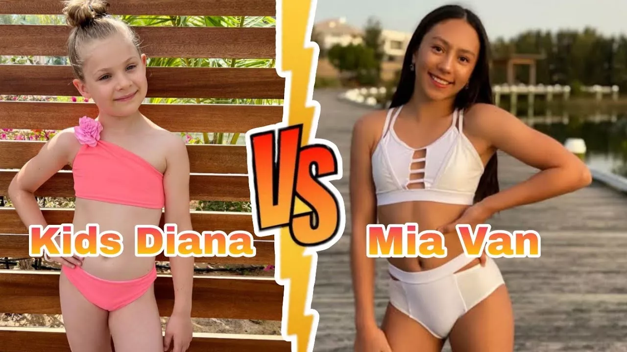 How Kids Diana Show and Mia Van Haarlem Won Billions of Hearts with Fun Challenges