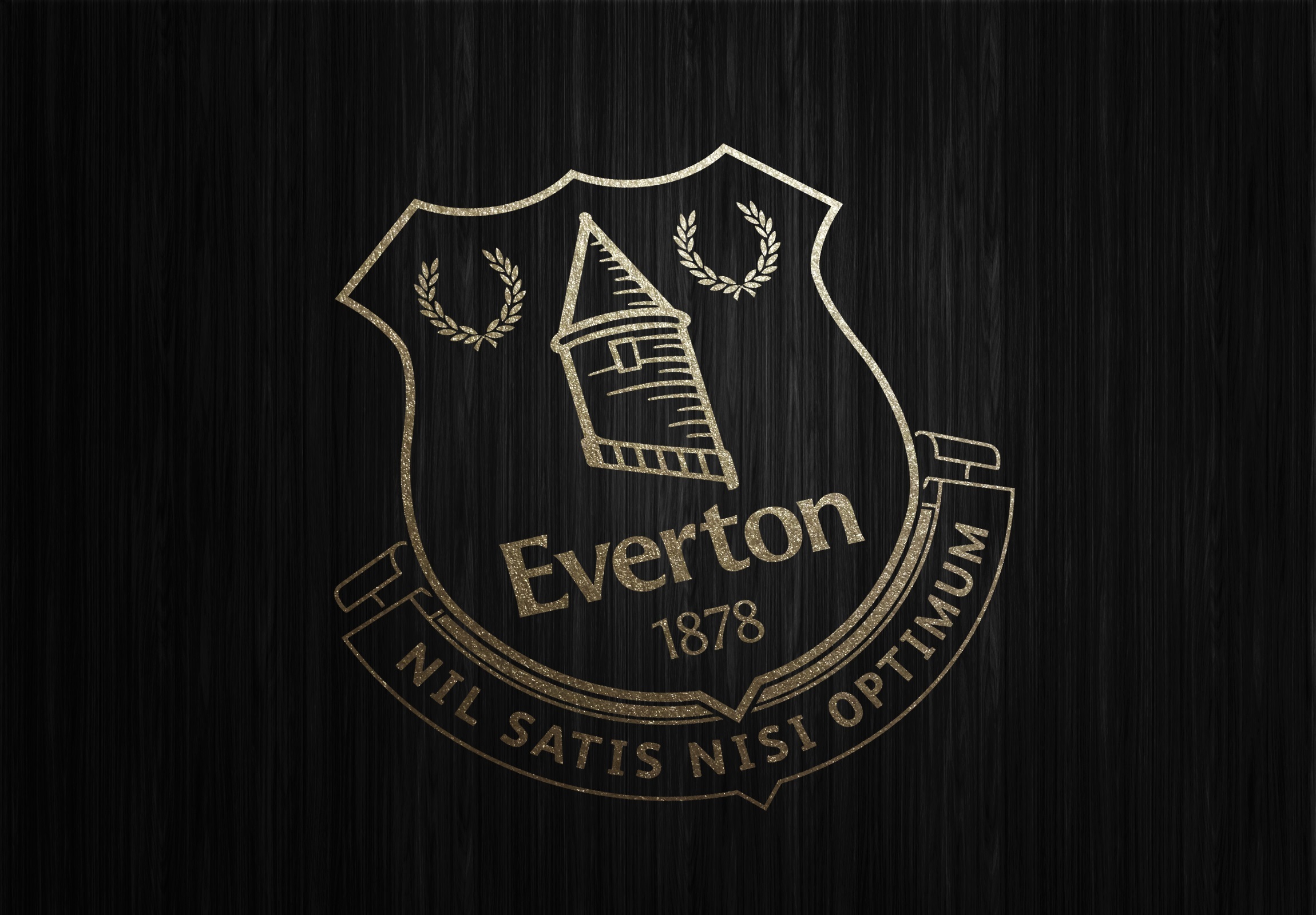 Wallpaper football, England, Everton FC, gold wallpaper for mobile and desktop, section спорт, resolution 2300x1600