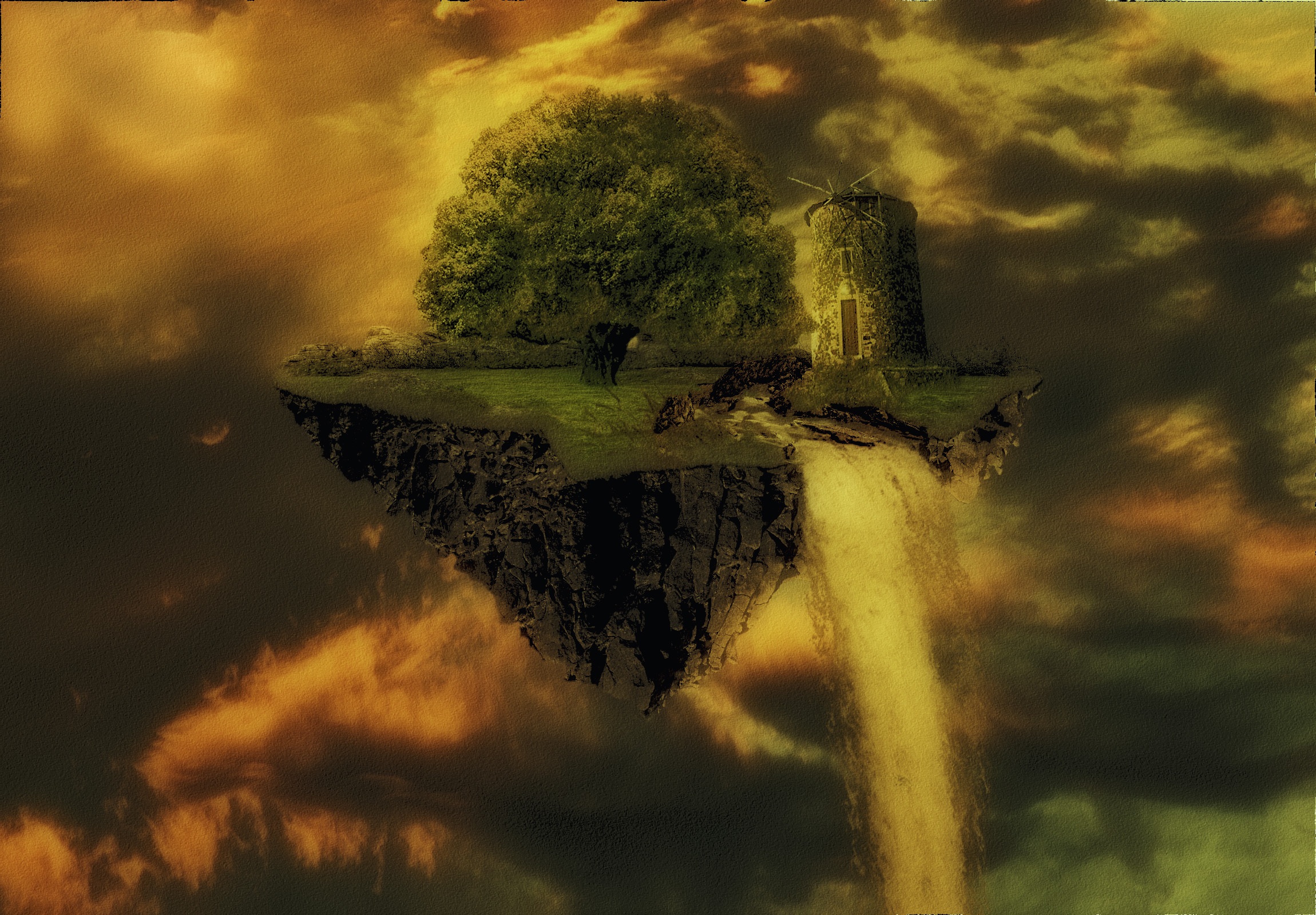 Free Image, landscape, tree, nature, forest, light, cloud, sky, sunset, mist, sunlight, morning, flower, dawn, atmosphere, summer, evening, reflection, autumn, island, darkness, screenshot, atmospheric phenomenon, woody plant, computer wallpaper