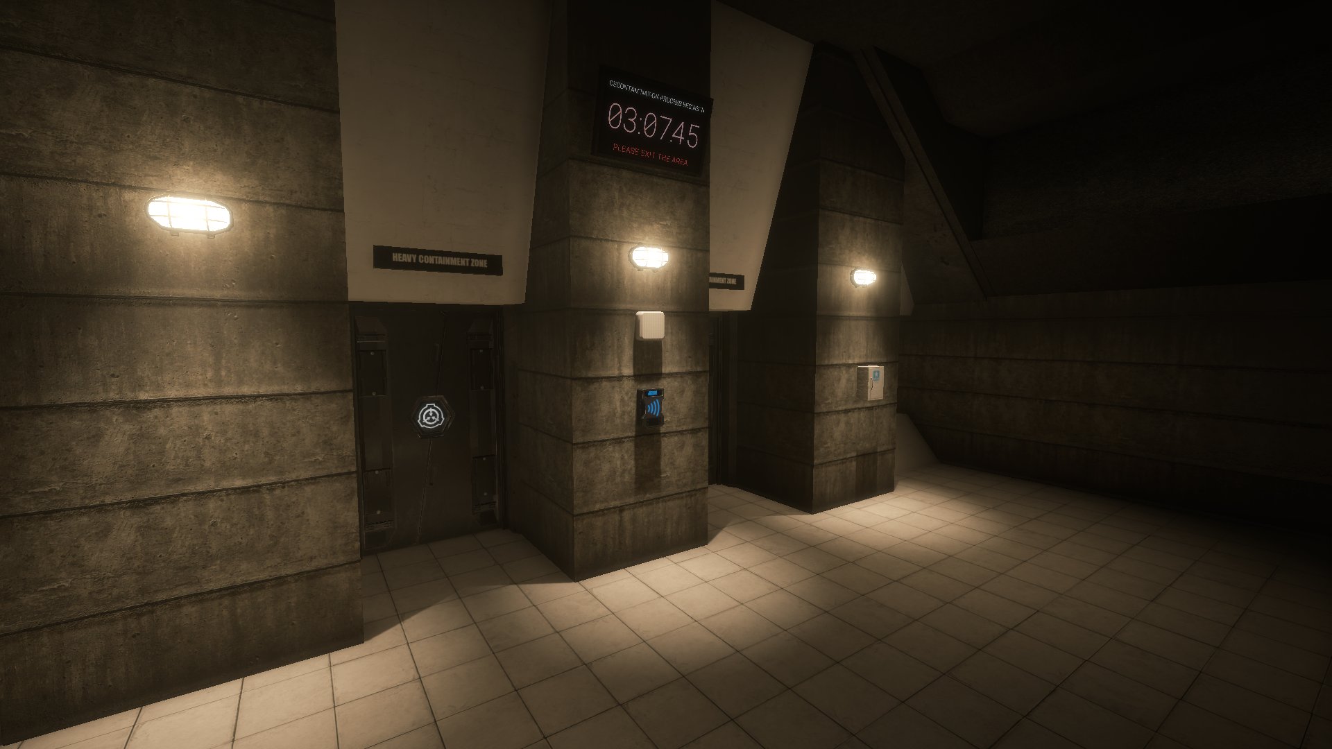 Light Containment Zone. SCP: Secret Laboratory