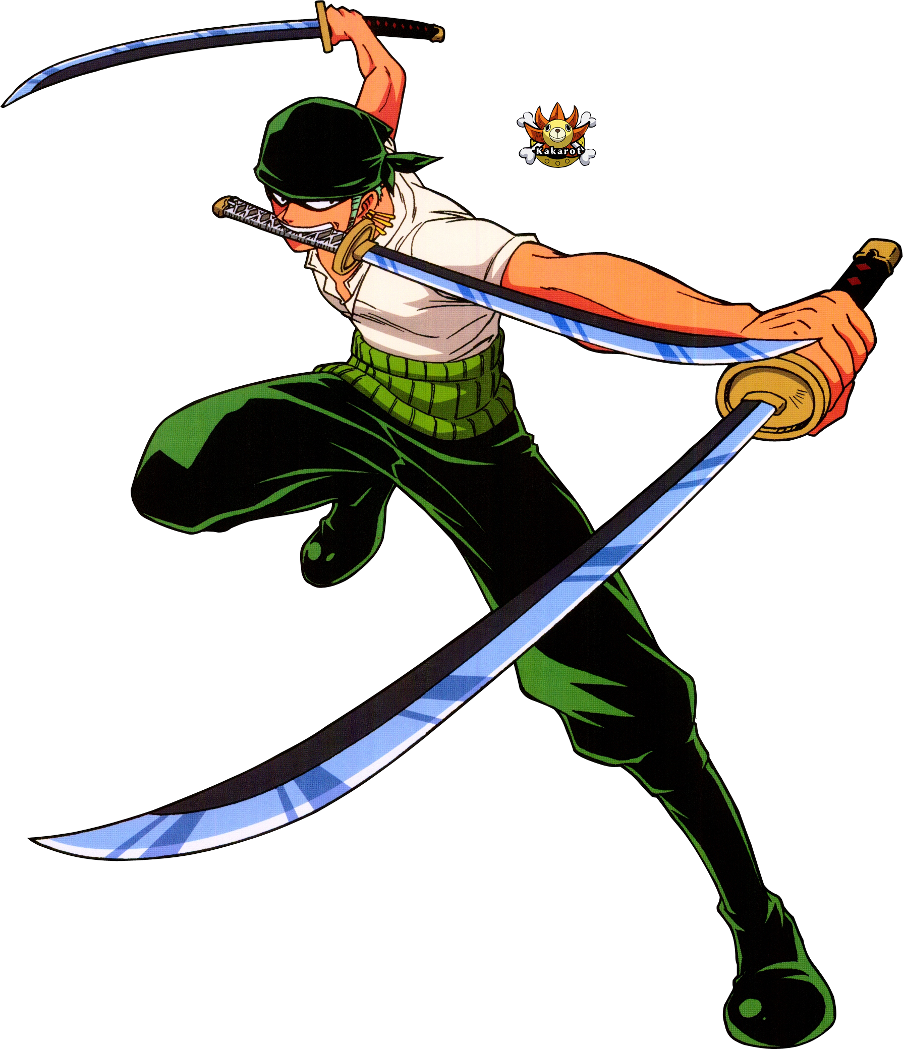 One Piece Zoro Transparent HQ PNG Download