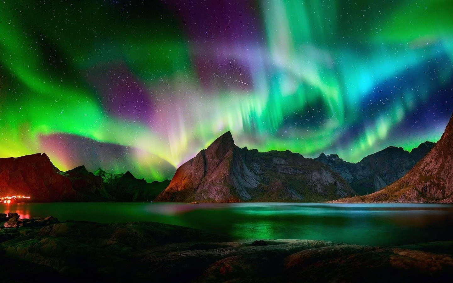 Aurora Borealis High Definition Wallpaper 117328