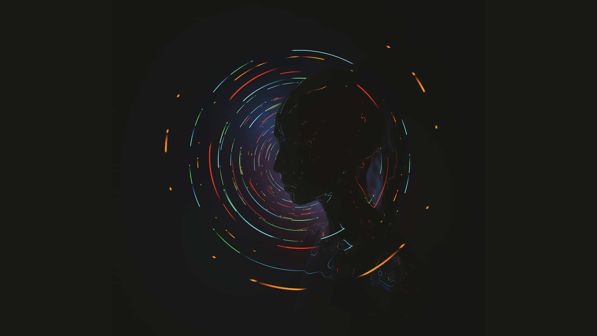 Download Minimalist Technology Setup Wallpaper