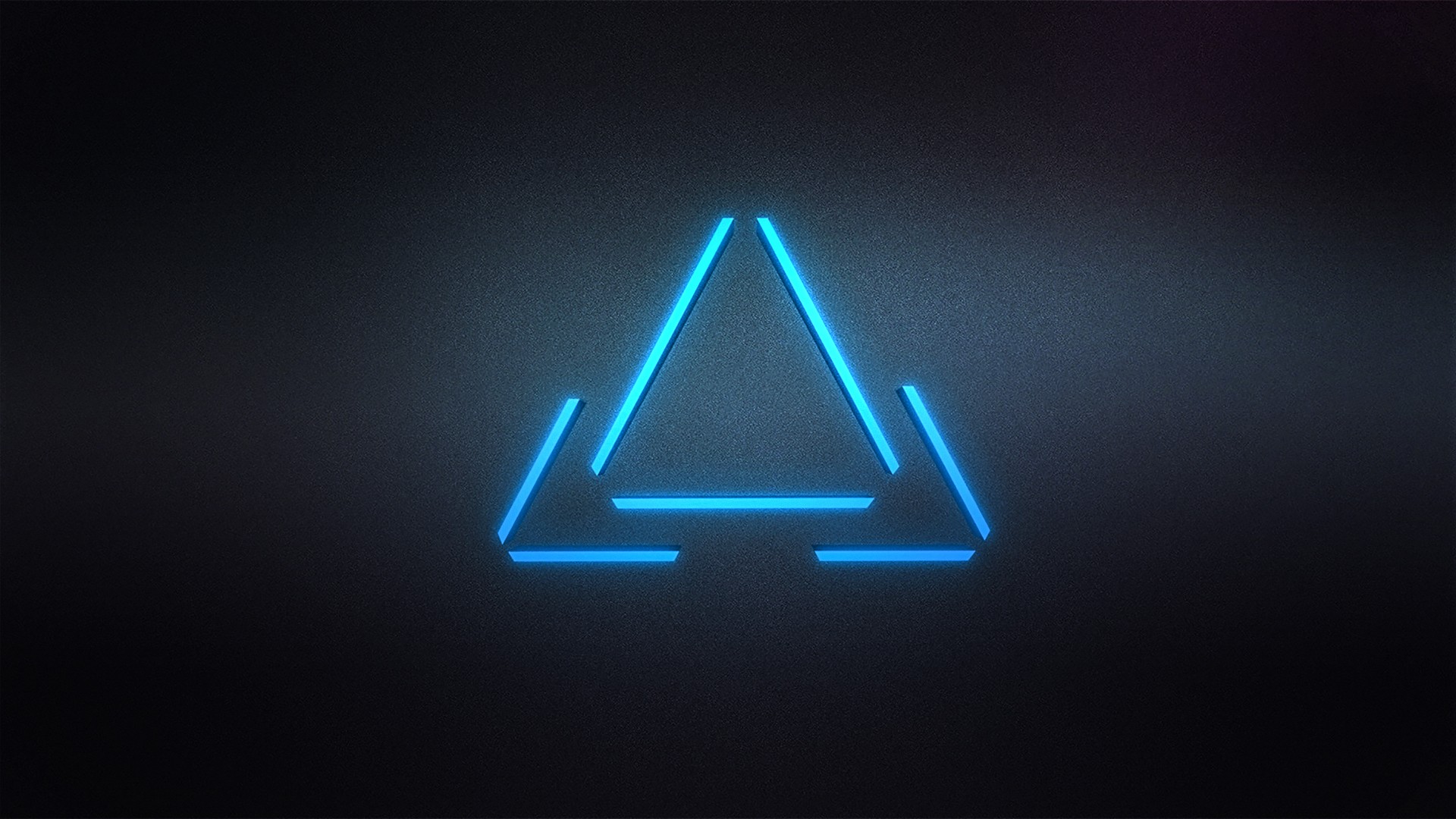 triangle, Digital Art, Minimalism Wallpaper HD / Desktop and Mobile Background