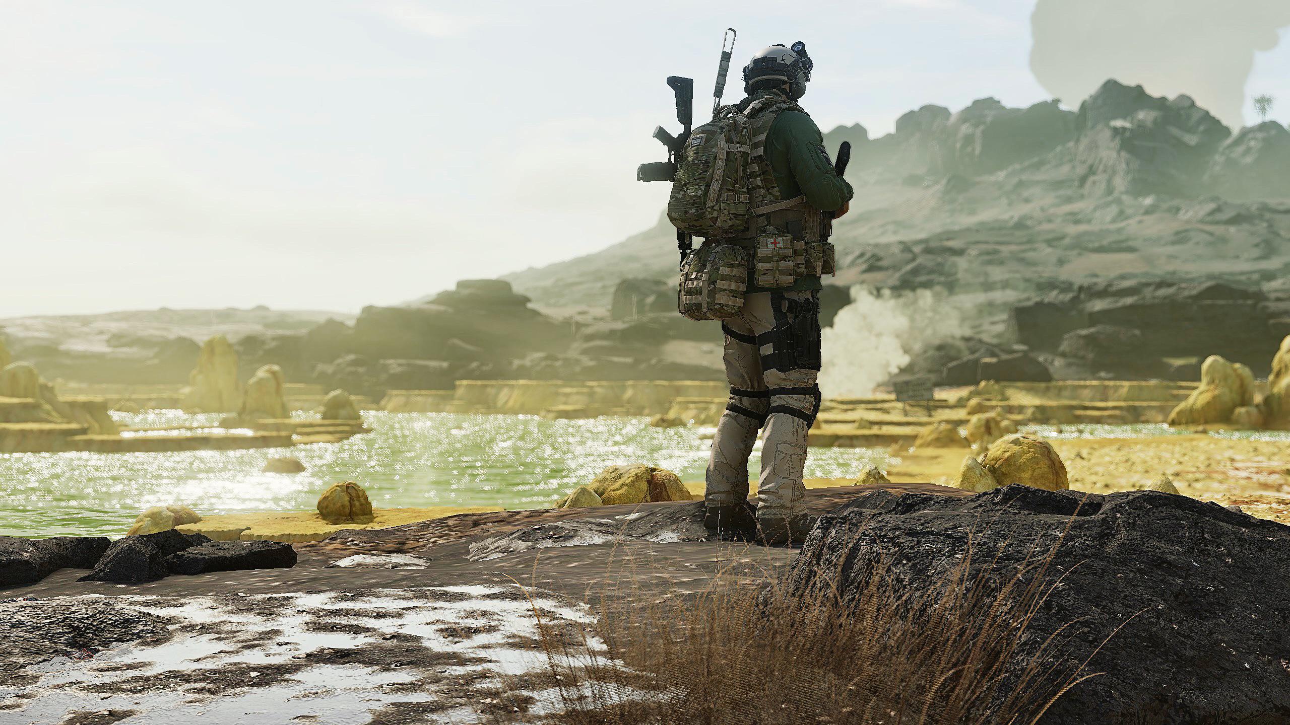Alone on an island, surrounded and hunted. “No one is coming it's up to us.”