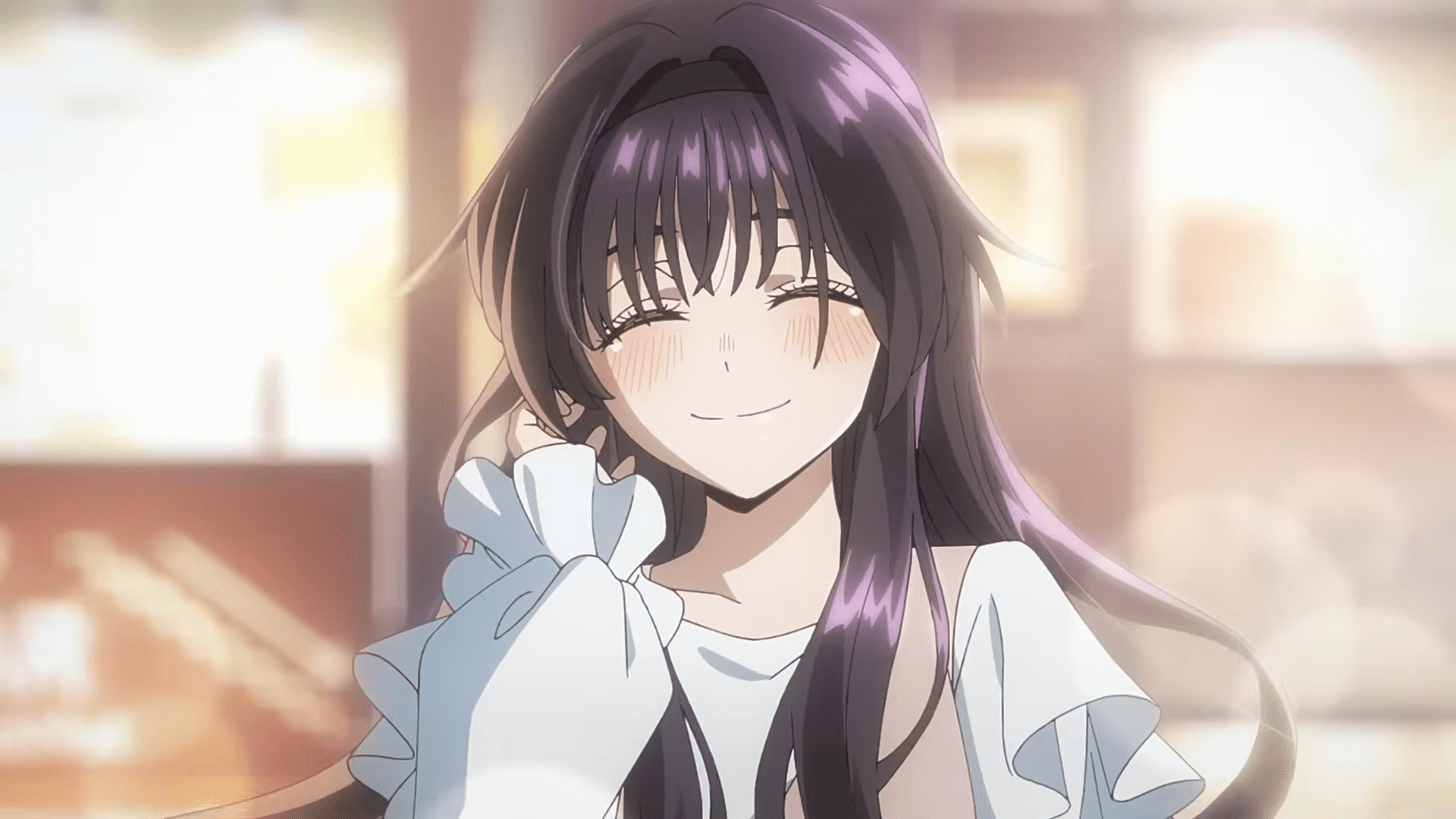 The Fragrant Flower Blooms with Dignity main pv screenshot Trending. Your Voice in Anime!