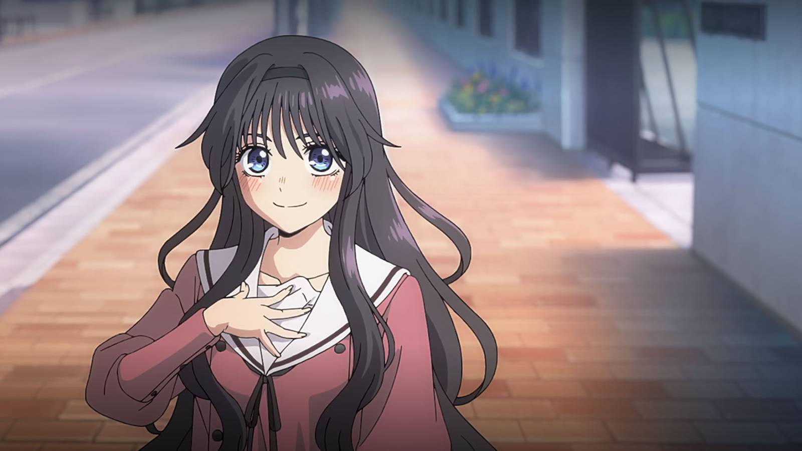 Netflix gets a terrific but grounded romance anime with The Fragrant Flower Blooms With Dignity