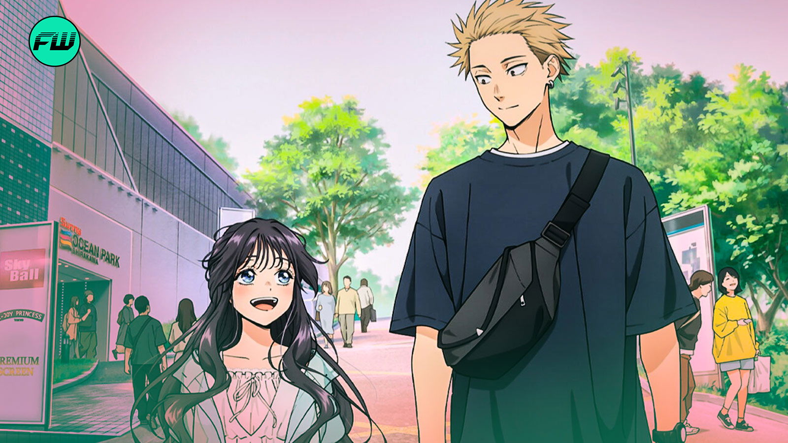 The Fragrant Flower Blooms With Dignity' Might Be Cloverworks' Most Ambitious Anime Yet