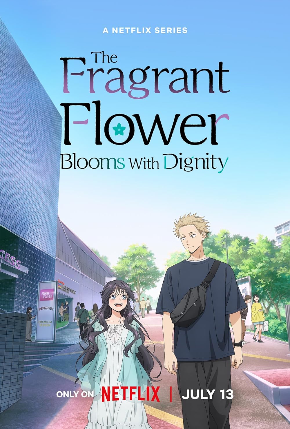 The Fragrant Flower Blooms with Dignity (TV Series 2025– )