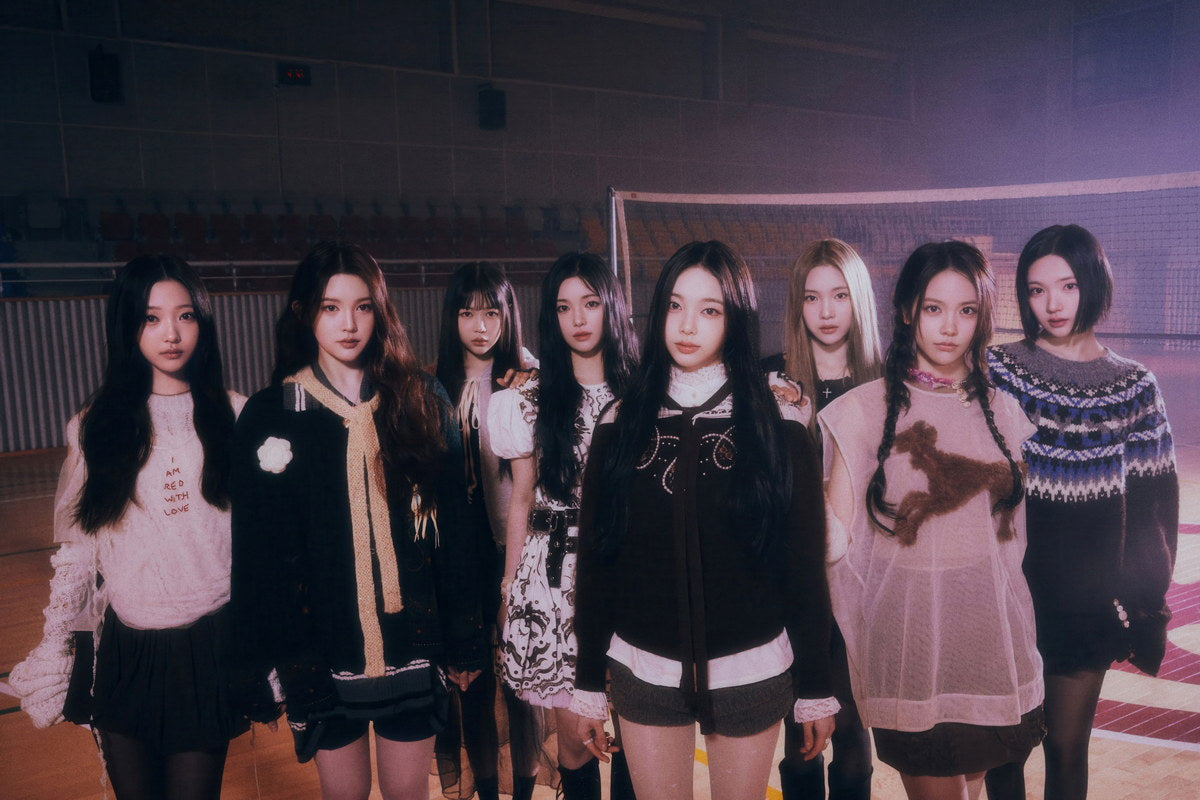 Poster Poster The Chase Album Concept Photo Print K Pop Home Decor For Living Room Aesthetic Kpop Female Girl Group