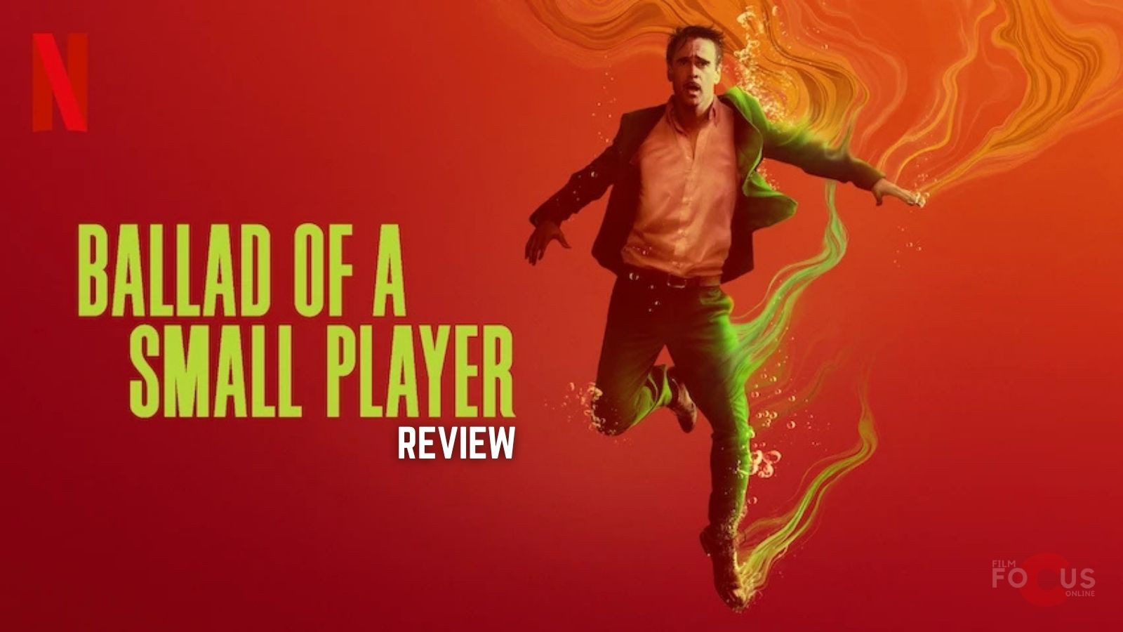 Ballad of a Small Player' Review: Edward Berger's Glamorous Gambling Drama Folds Early Focus Online