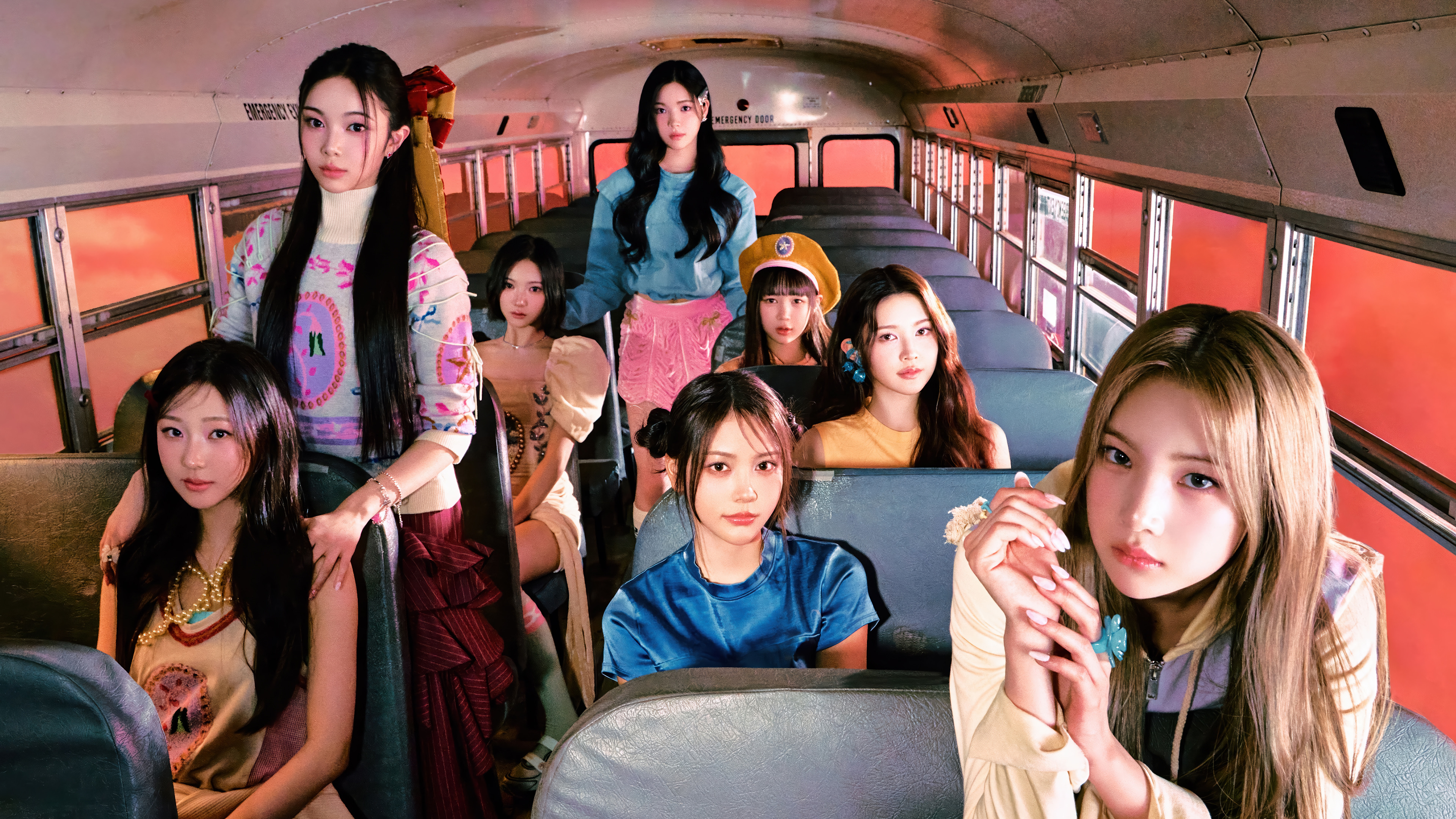 Hearts2Hearts Members The Chase 4K Wallpaper HD PC c