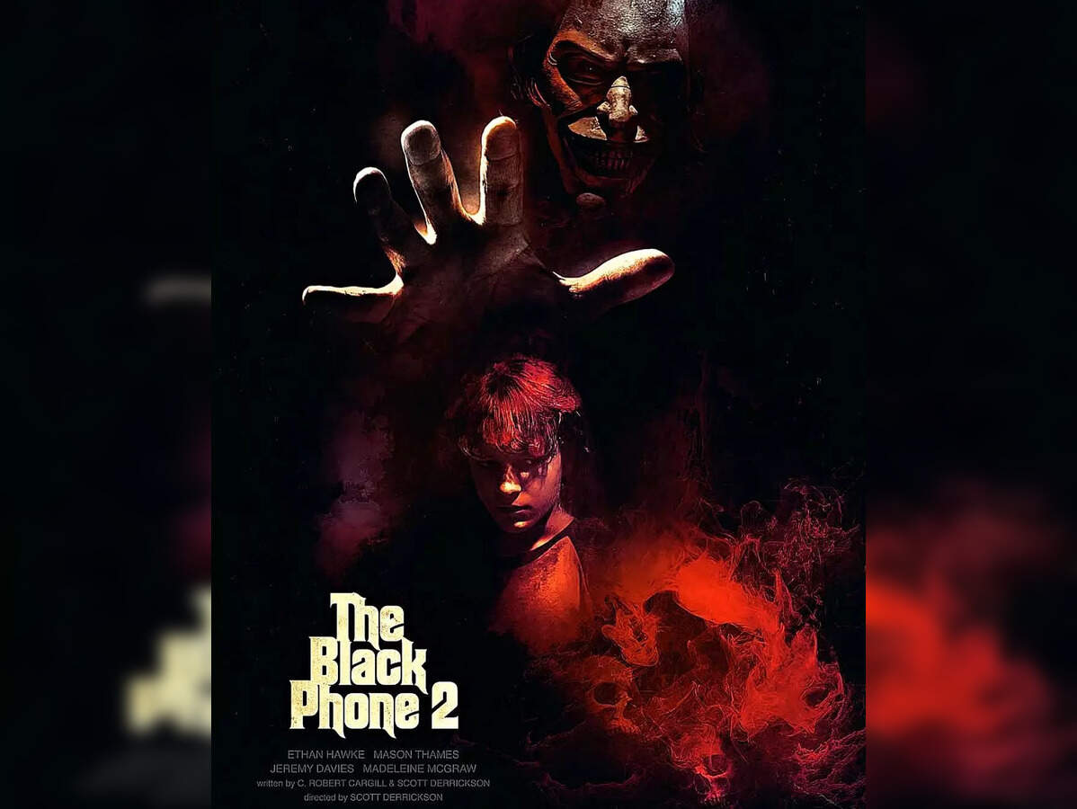 Can you survive the call? 'The Black Phone 2' trailer hints at a terrifying new twist Economic Times