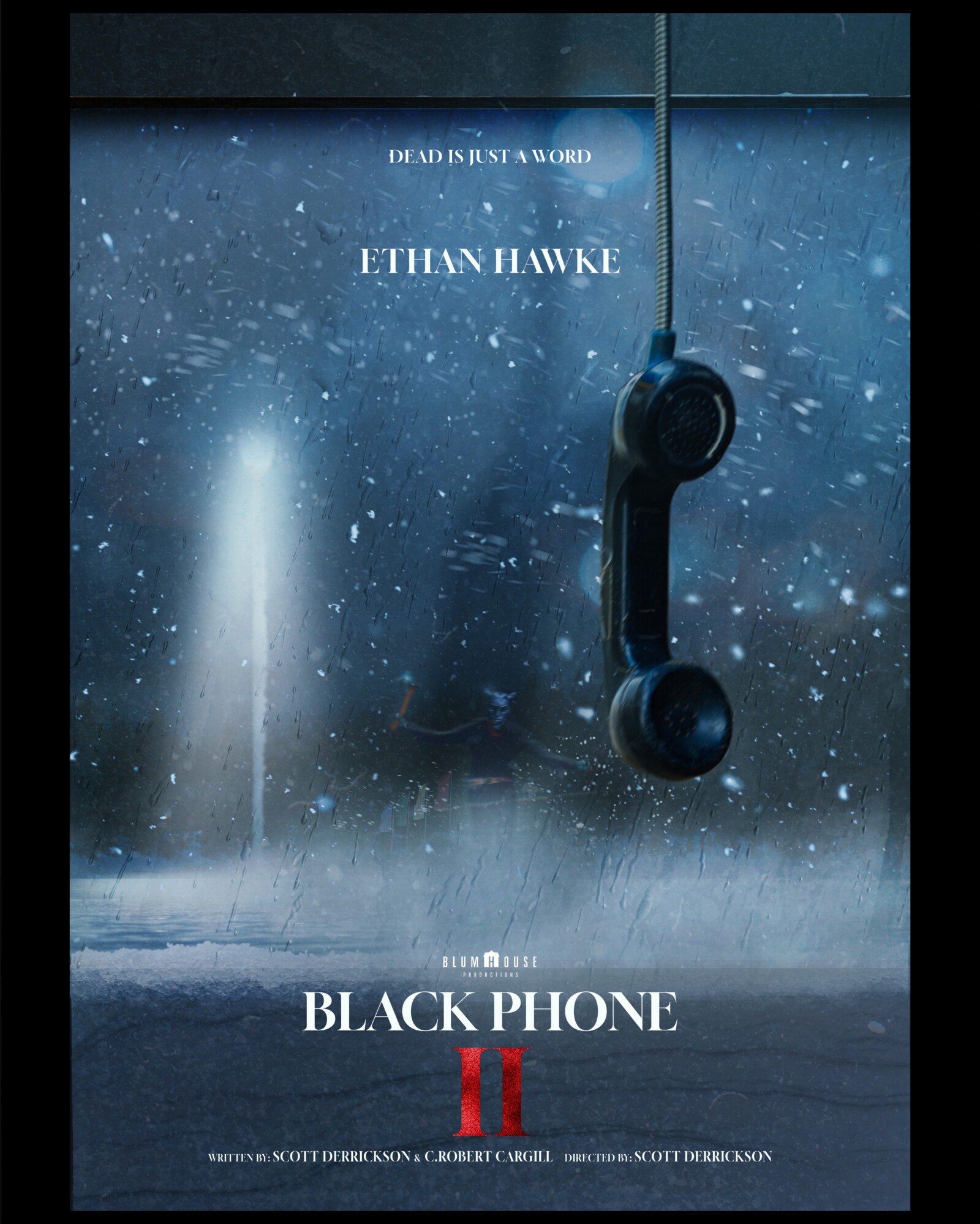 Black Phone 2 Alternative Poster (Dir Scott Derrickson) Ethan Hawke. Poster By Poster Kid