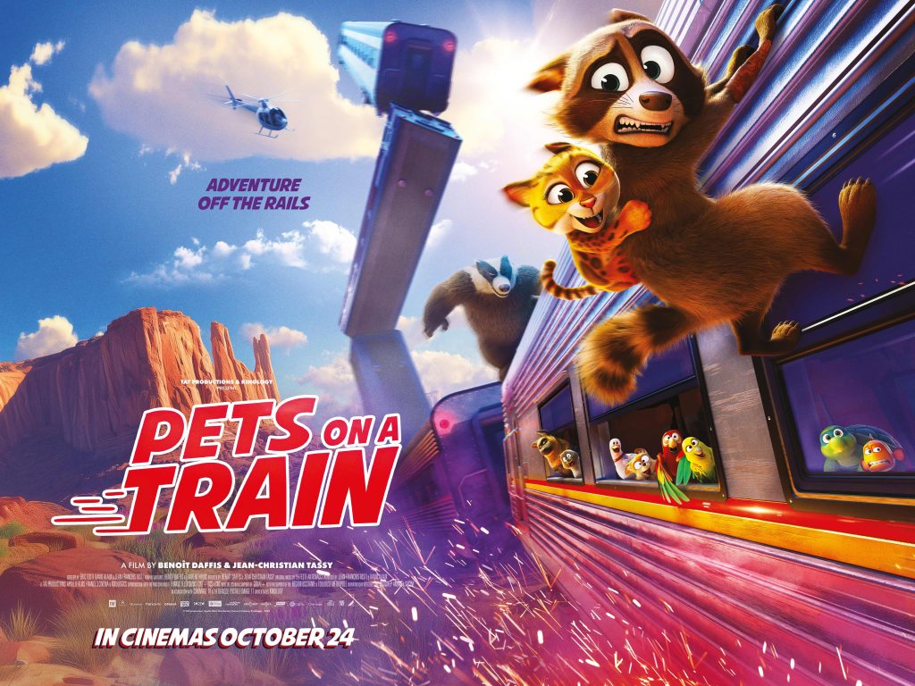 Pets On A Train Pulls Out Of The Station With A New For The Family Animated Movie of the Force