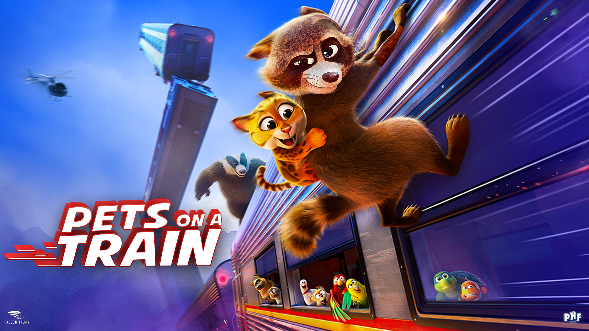 Pets on A Train