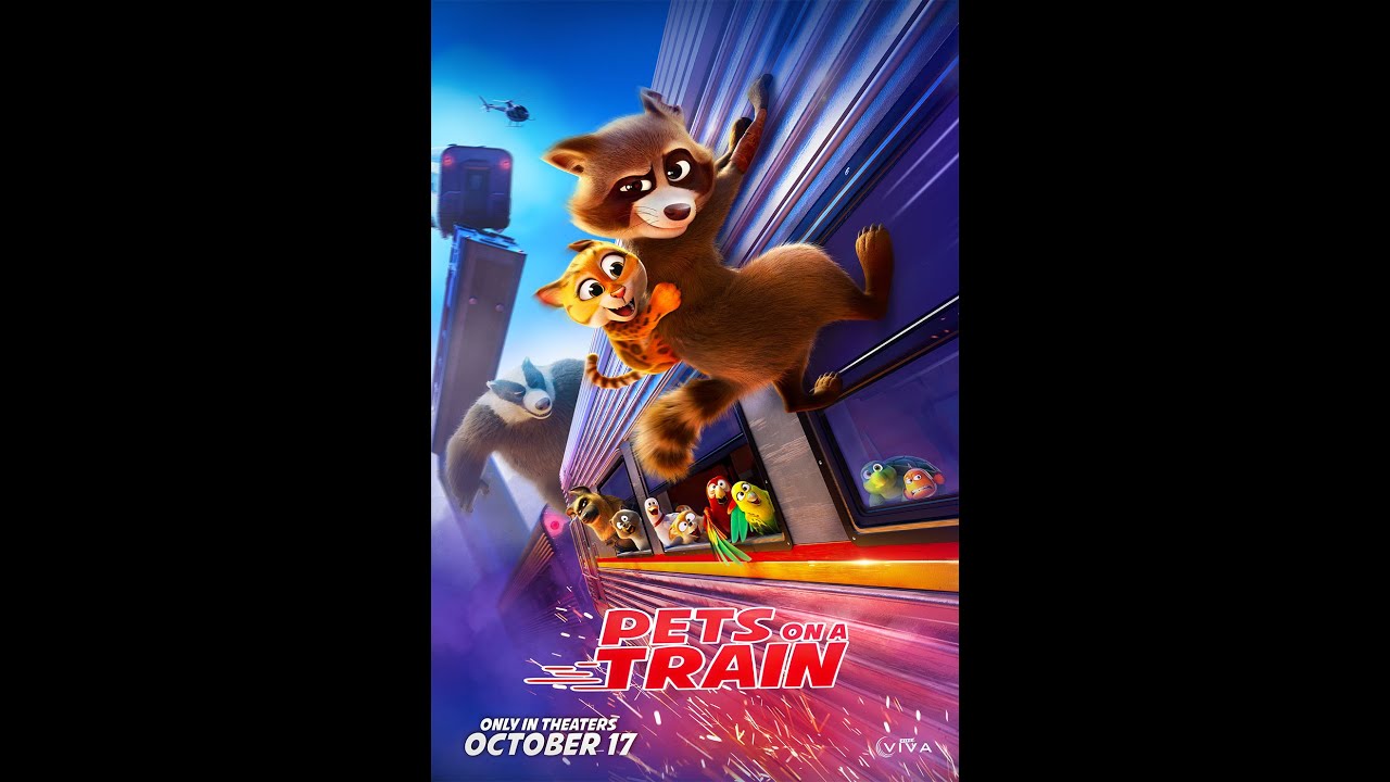 Pet’s On A Train (Viva Picture) Release: 10 17 2025