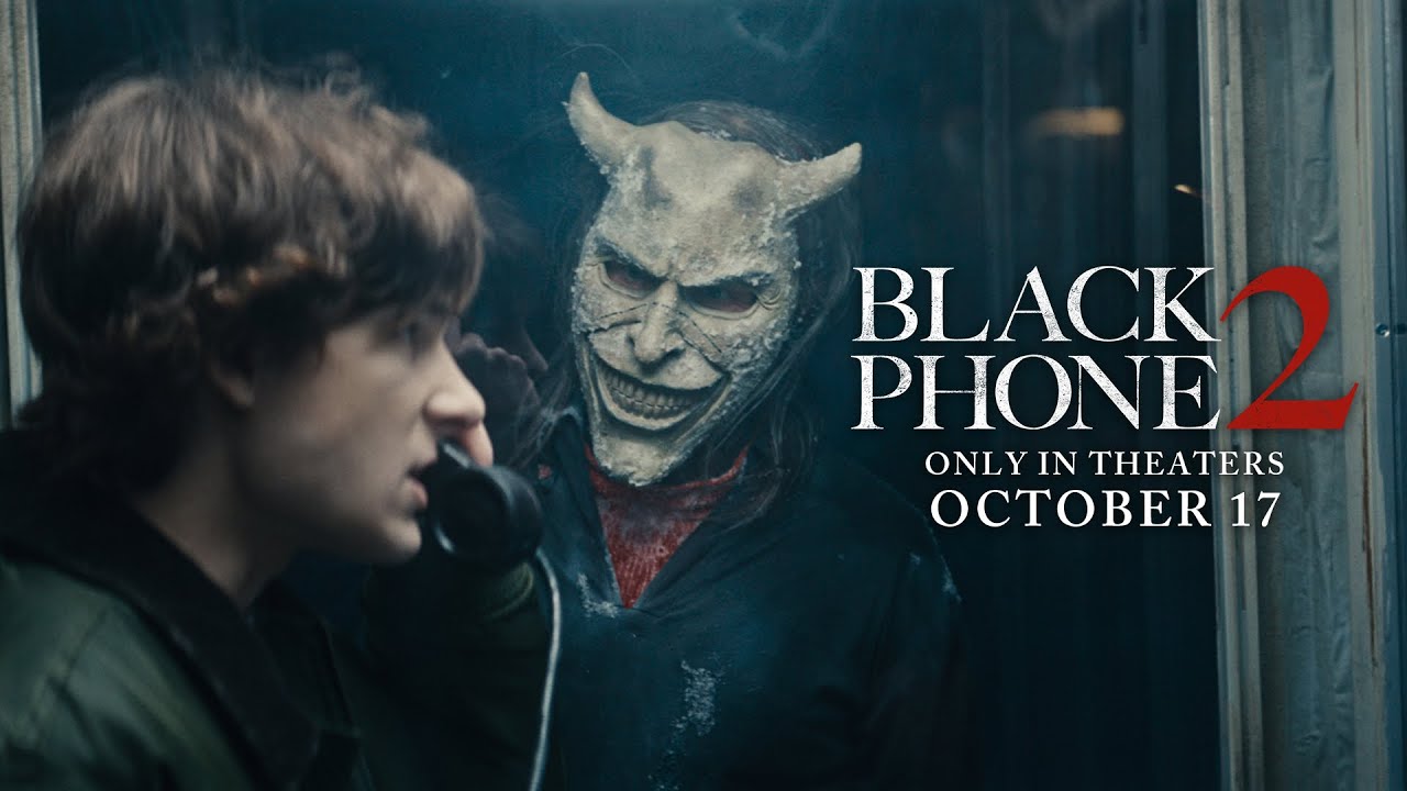 Black Phone 2 Only in Theaters October 17