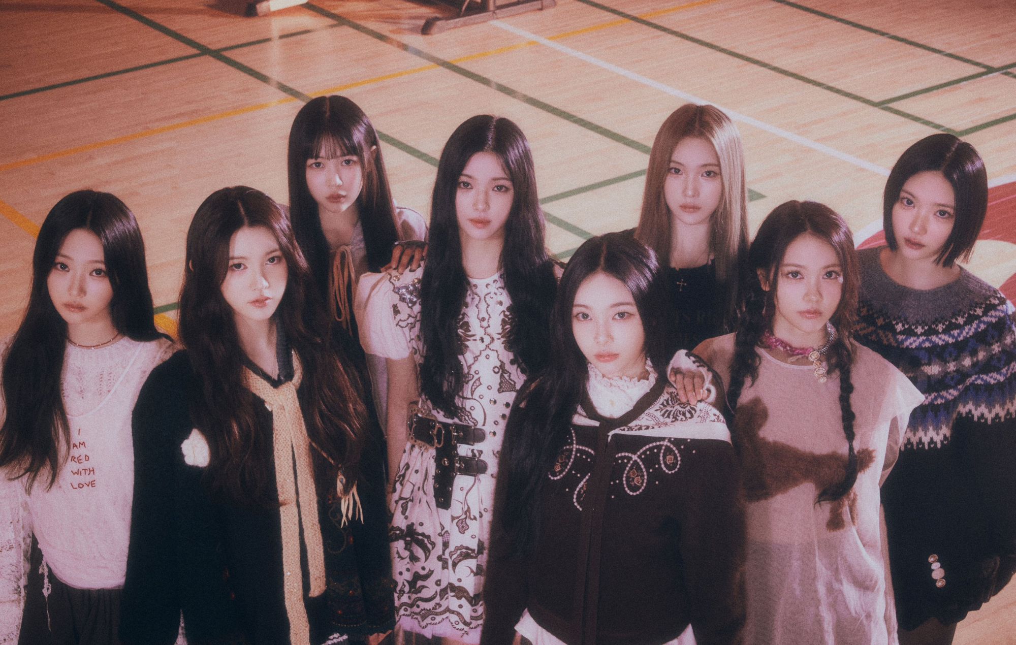 SM Entertainment girl group Hearts2Hearts make debut with 'The Chase'. WTYE / WTAY