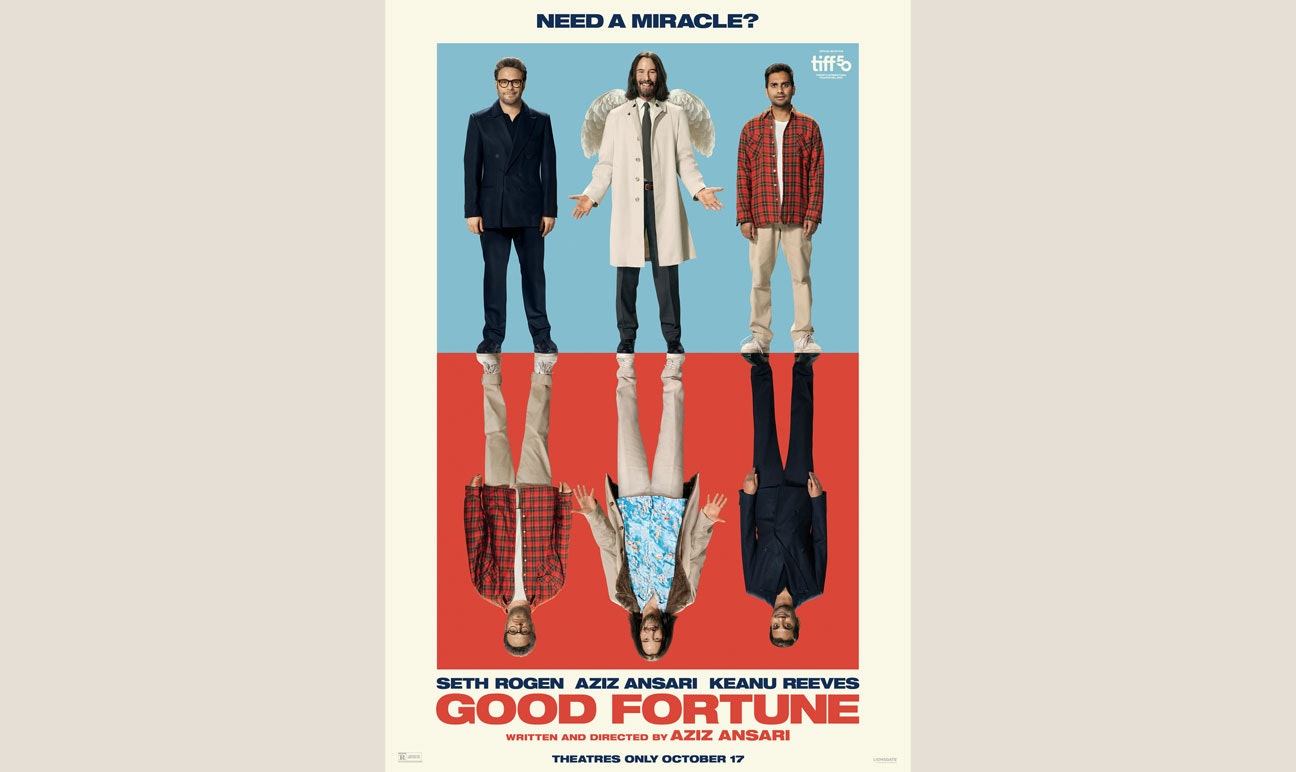 Lionsgate's Good Fortune: Advance Screening and Aziz Ansari in Conversation with Happy Sad Confused's Josh Horowitznd Street Y, New York