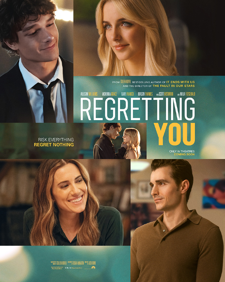 Regretting You ( of 2): Extra Large Movie Poster Image