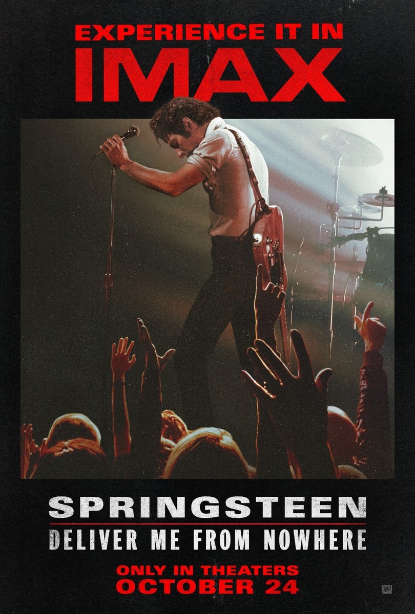 Springsteen Deliver Me From Nowhere poster (b) x 17 Jeremy Allen White