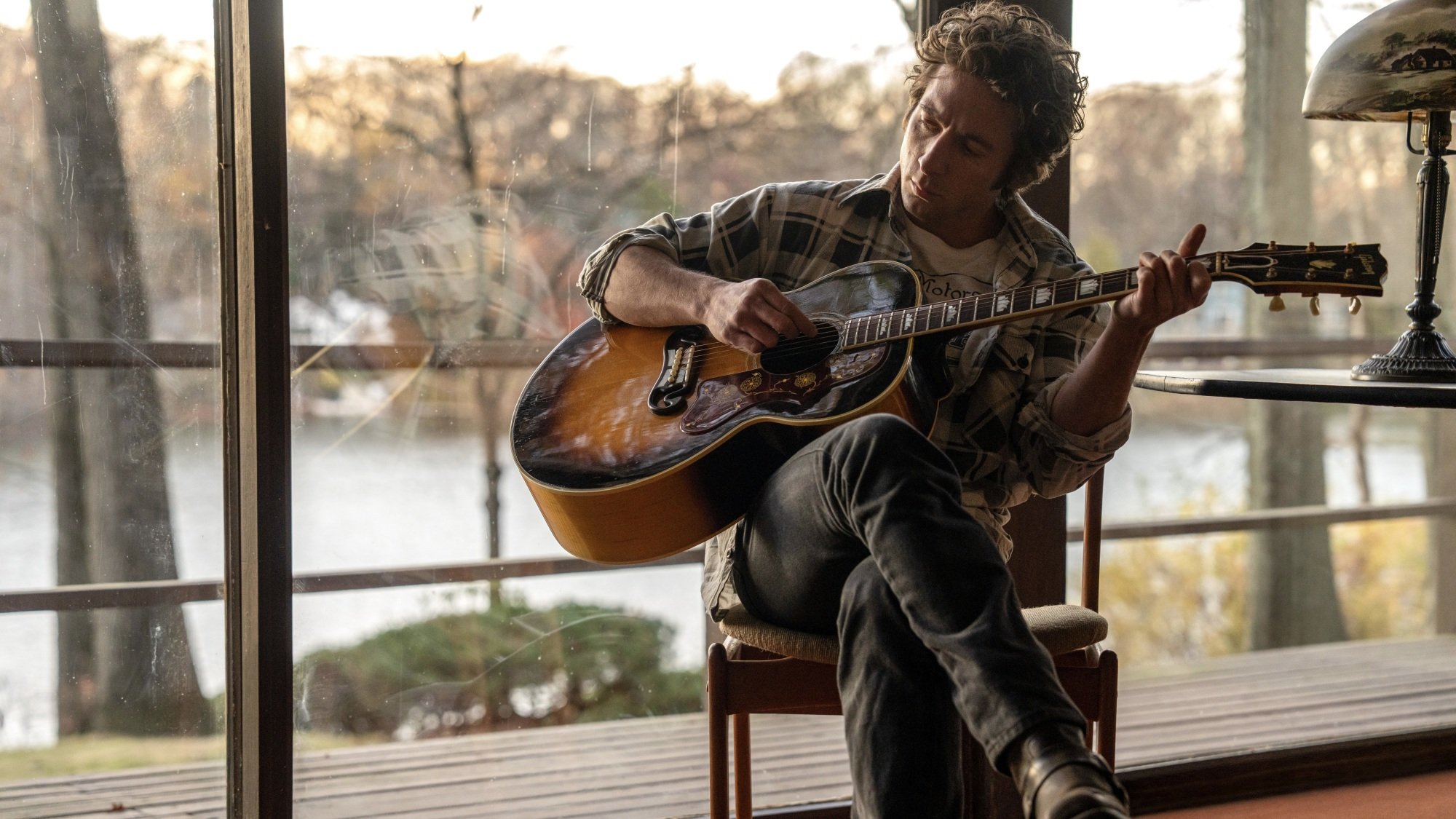 Springsteen: Deliver Me From Nowhere' review: Jeremy Allen White can't escape 'The Bear' in Bruce Springsteen biopic
